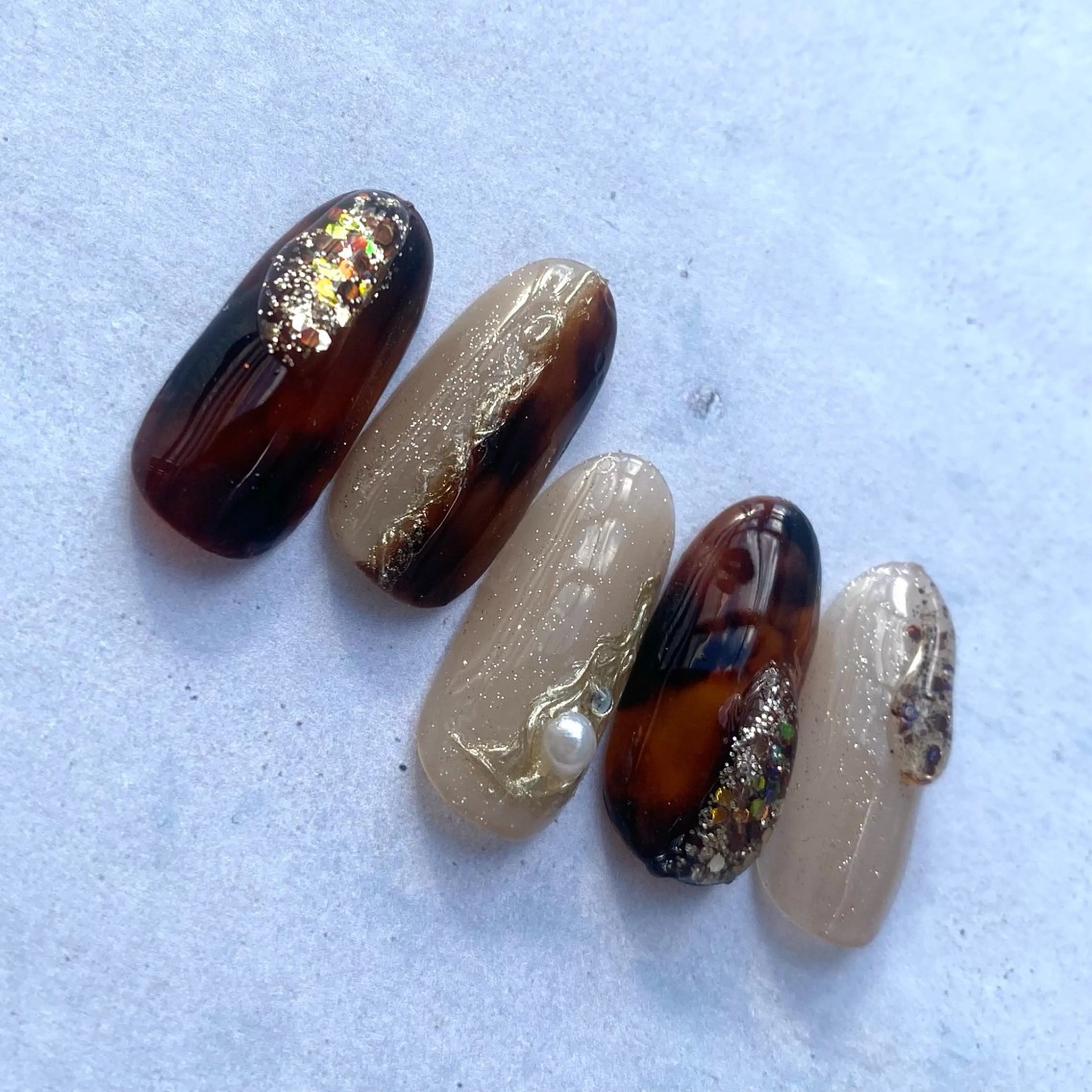 ネイル Ulu nail Kanaのネイルデザイン