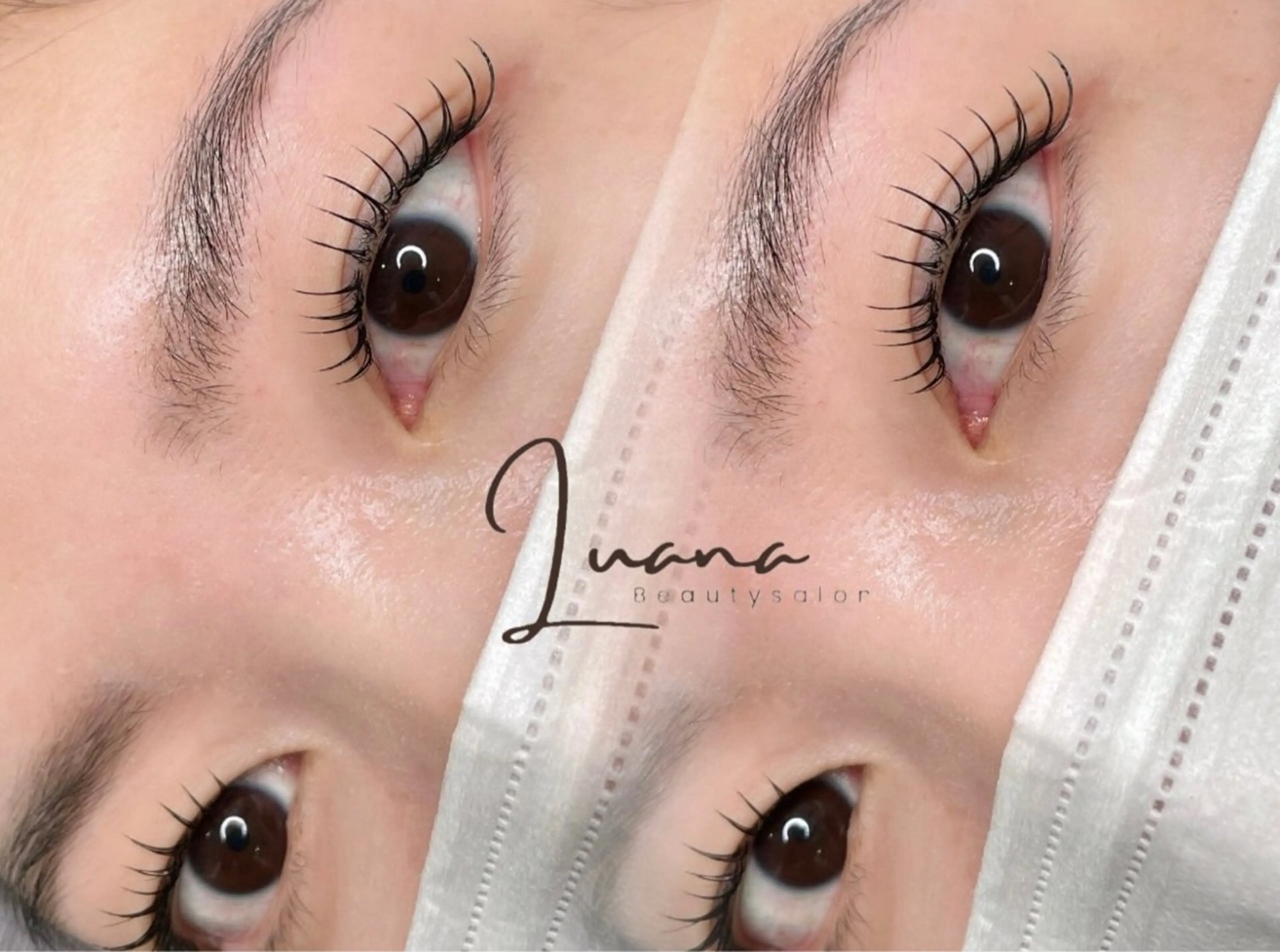 マツエク・マツパ マツエク Luana .Fujitaのマツエク・マツパデザイン