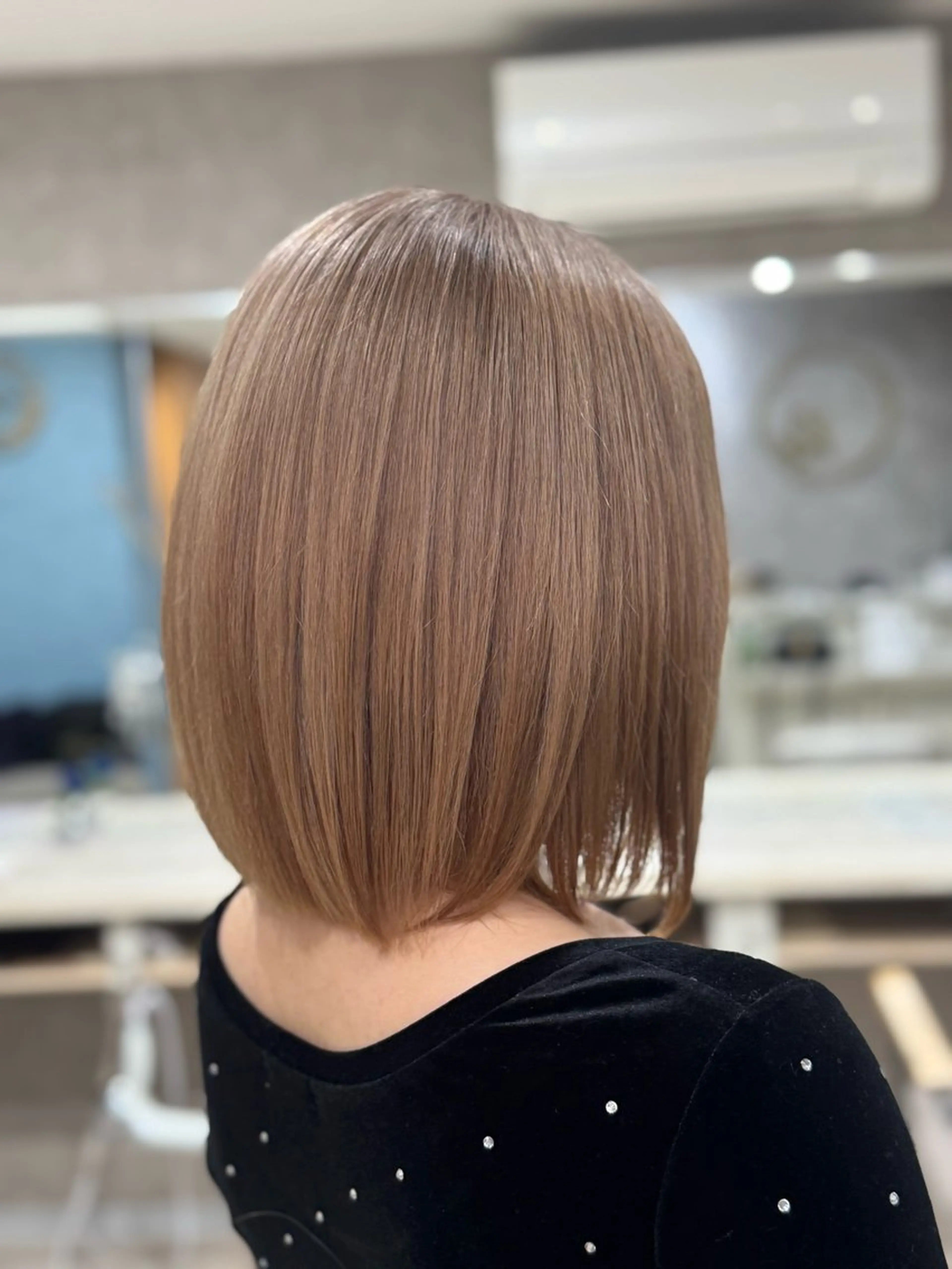 ミディアム ヘアカラー トリートメント Re:ICE所属・はな / Re:ICEのヘアスタイル