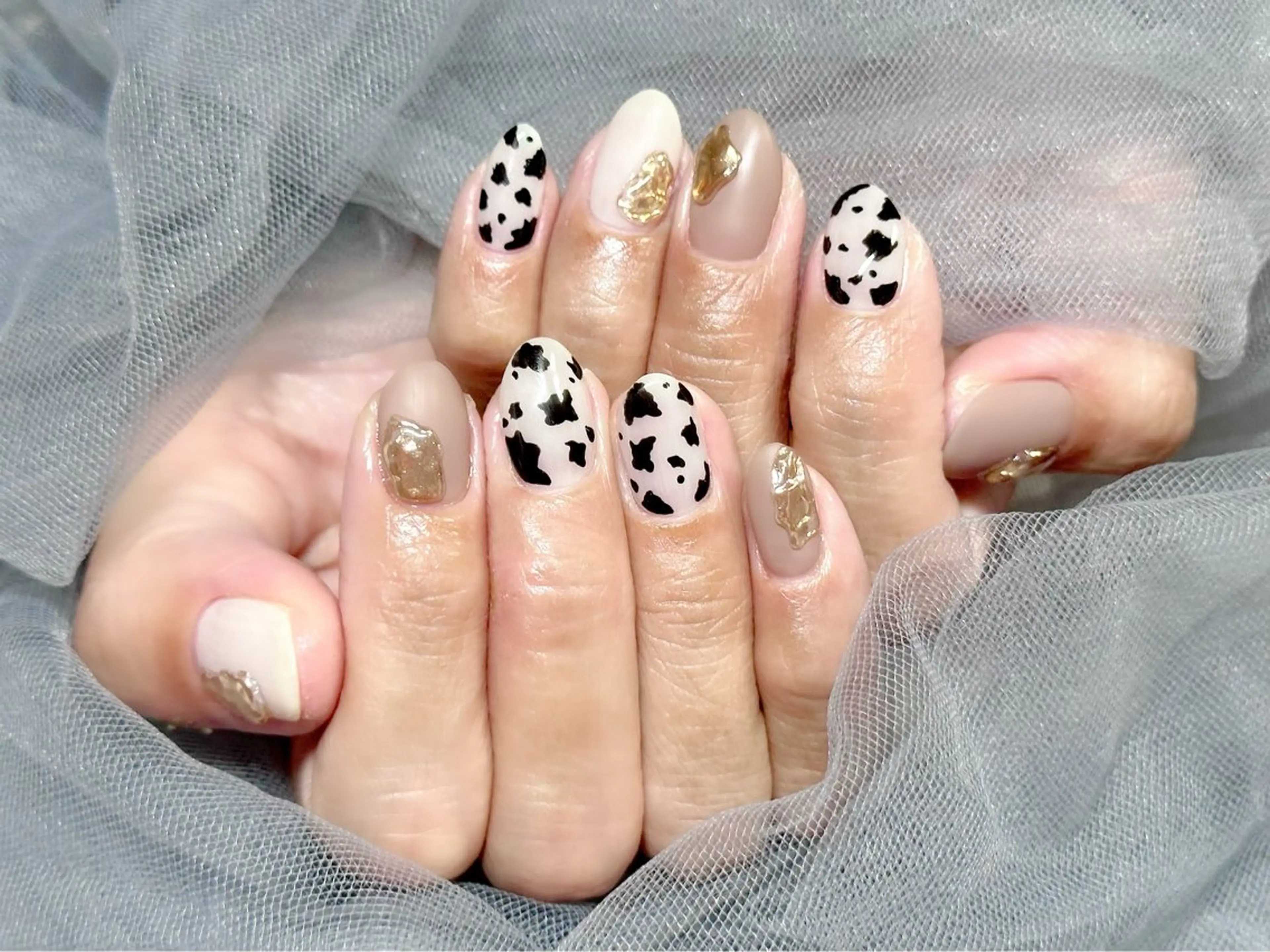 ネイル マットネイル ニュアンスネイル ハンドネイル KURELLY所属・Nail Salon KURELLYのネイルデザイン