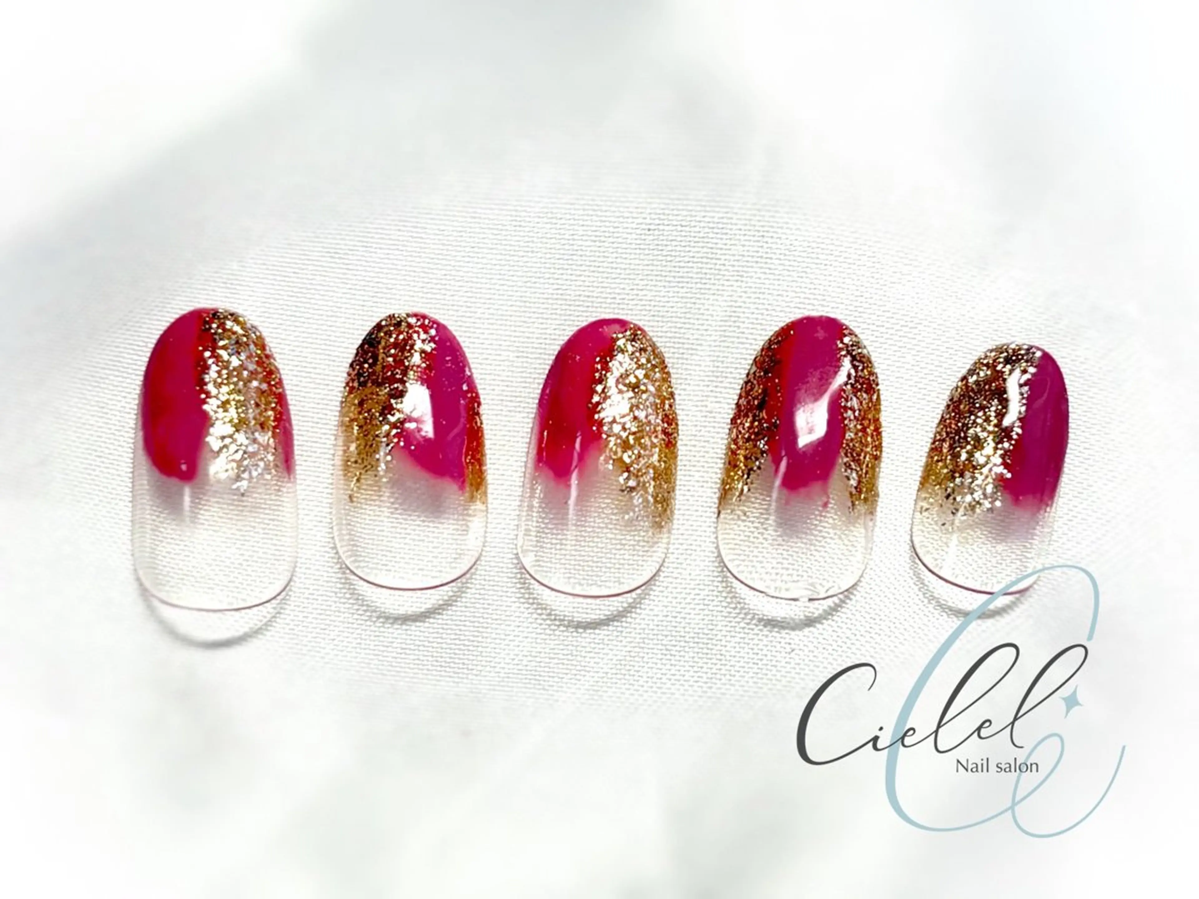 ネイル ハンドネイル Nail salon Cielel⟡Ayaのネイルデザイン