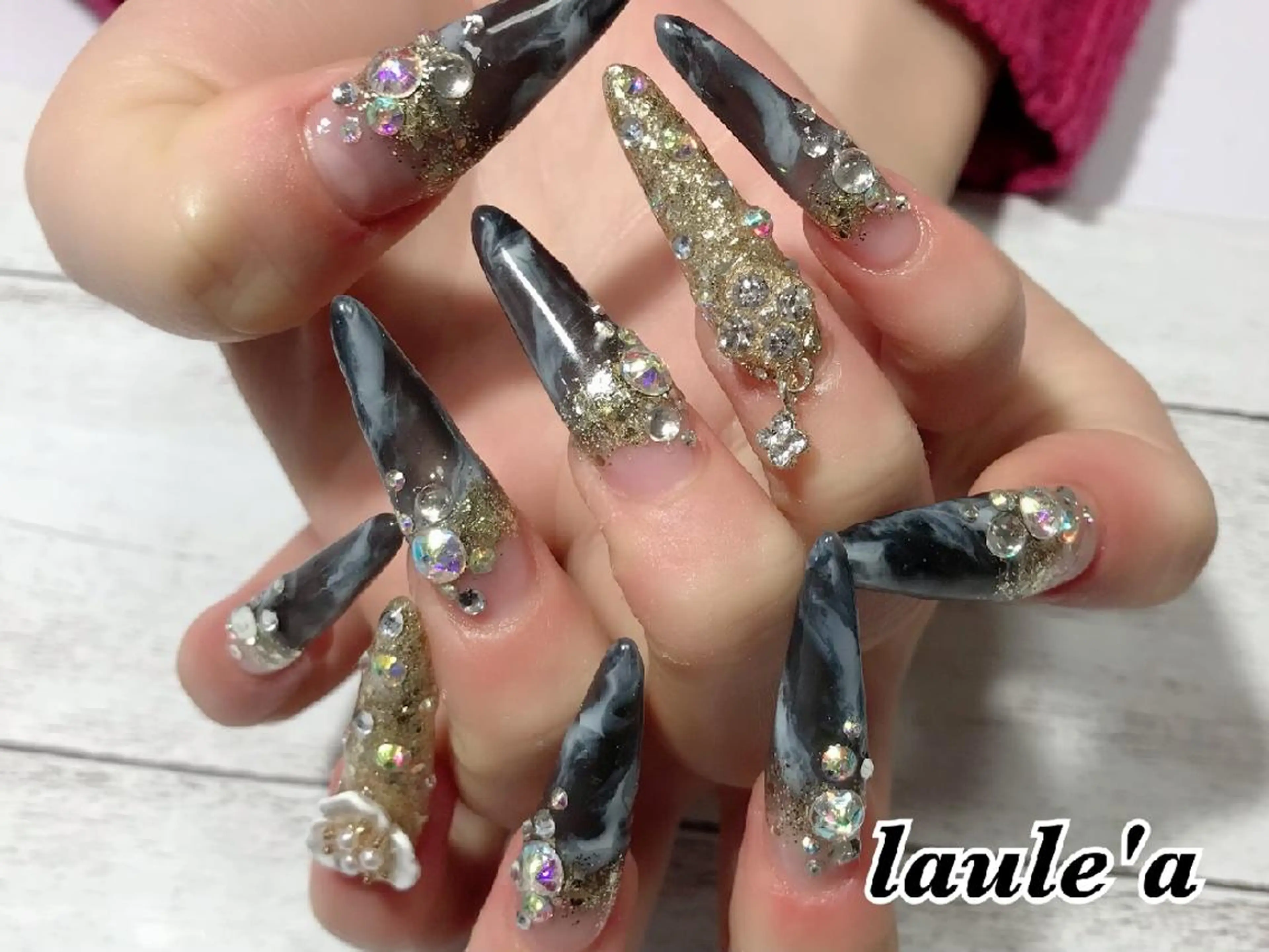 ネイル ハンドネイル Rグループ felizのネイルデザイン