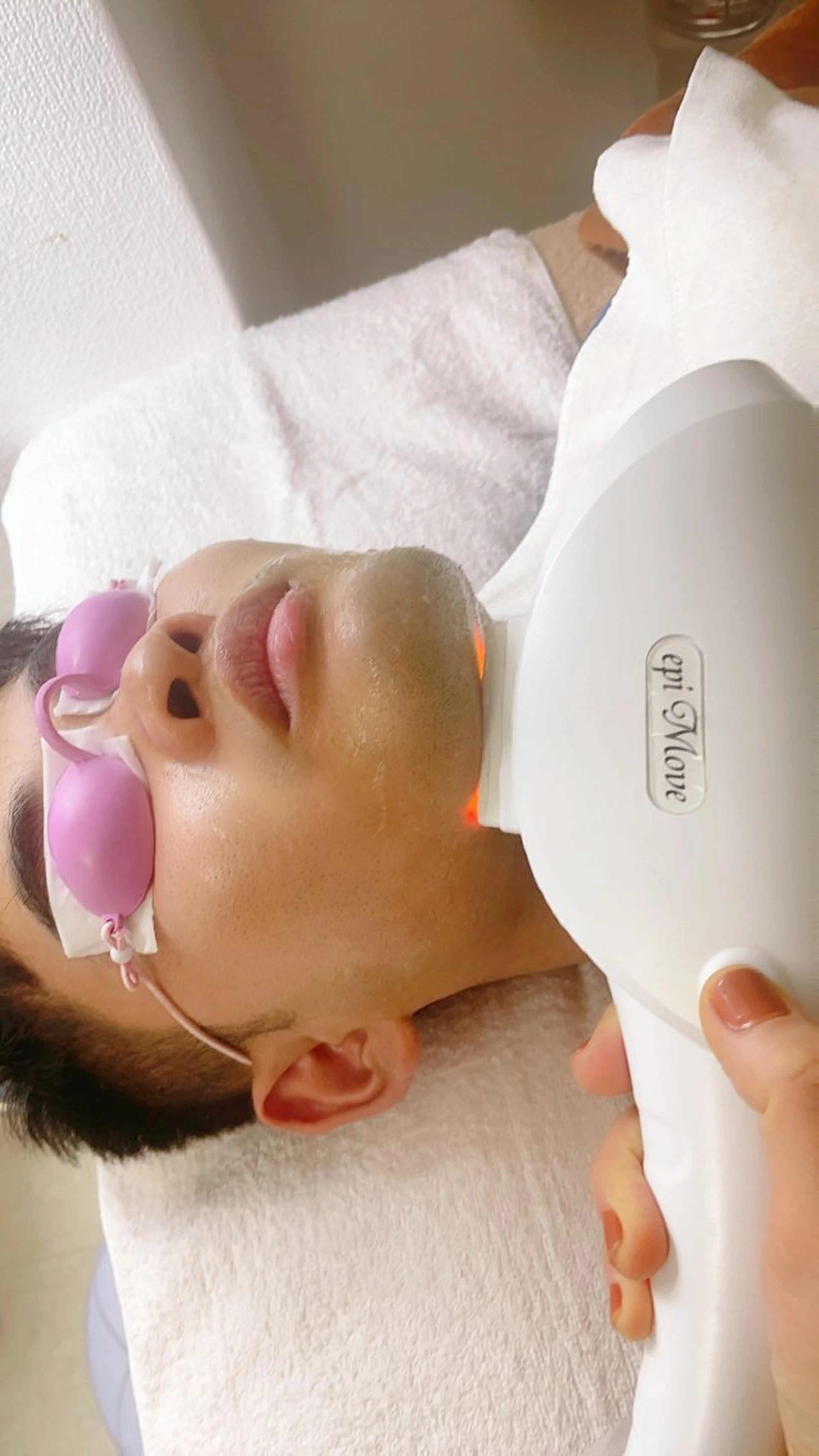 ニキビ、痩身、脱毛、 サクラチャンスパのエステ・リラクイメージ