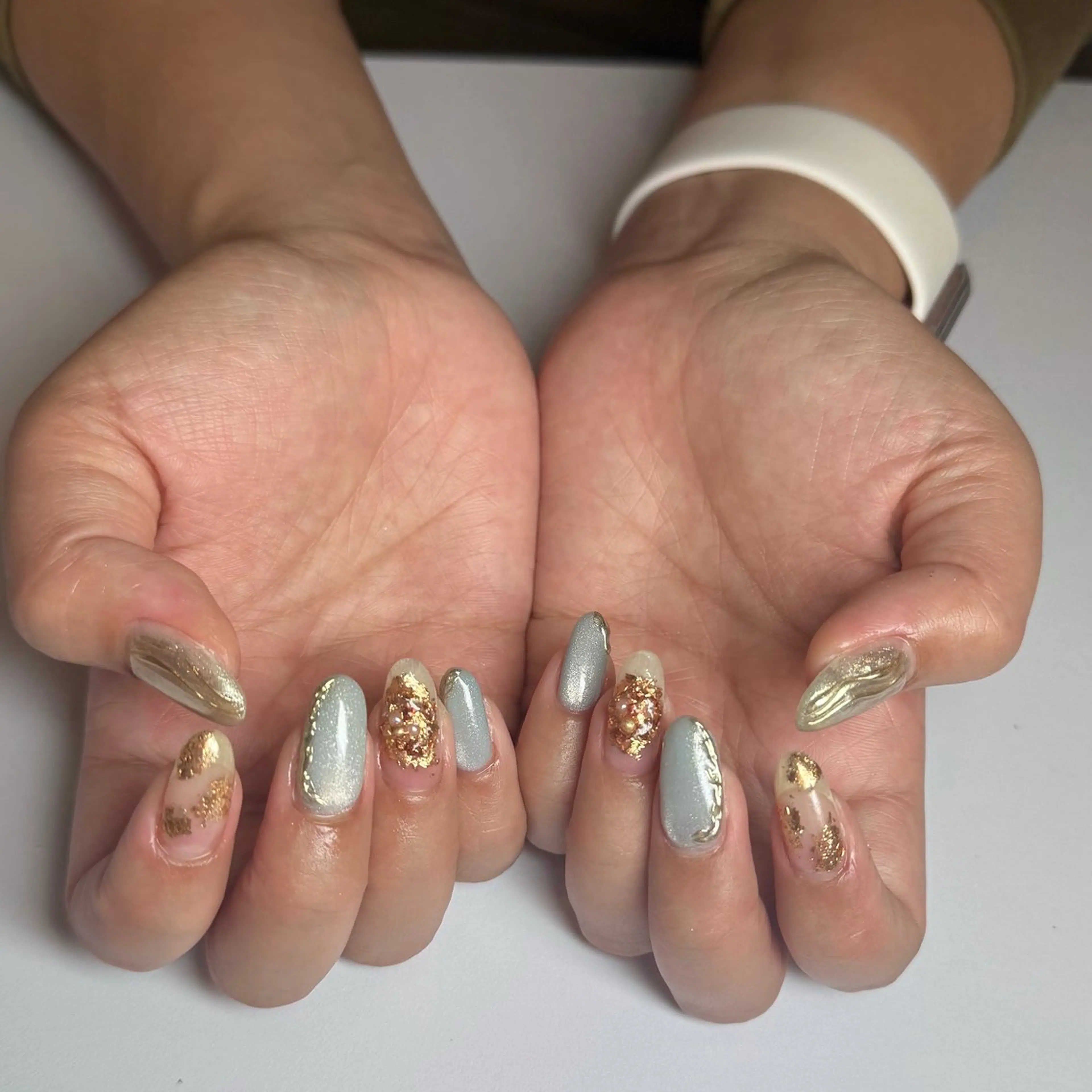 ネイル ハンドネイル nailme!/上村 香菜のネイルデザイン