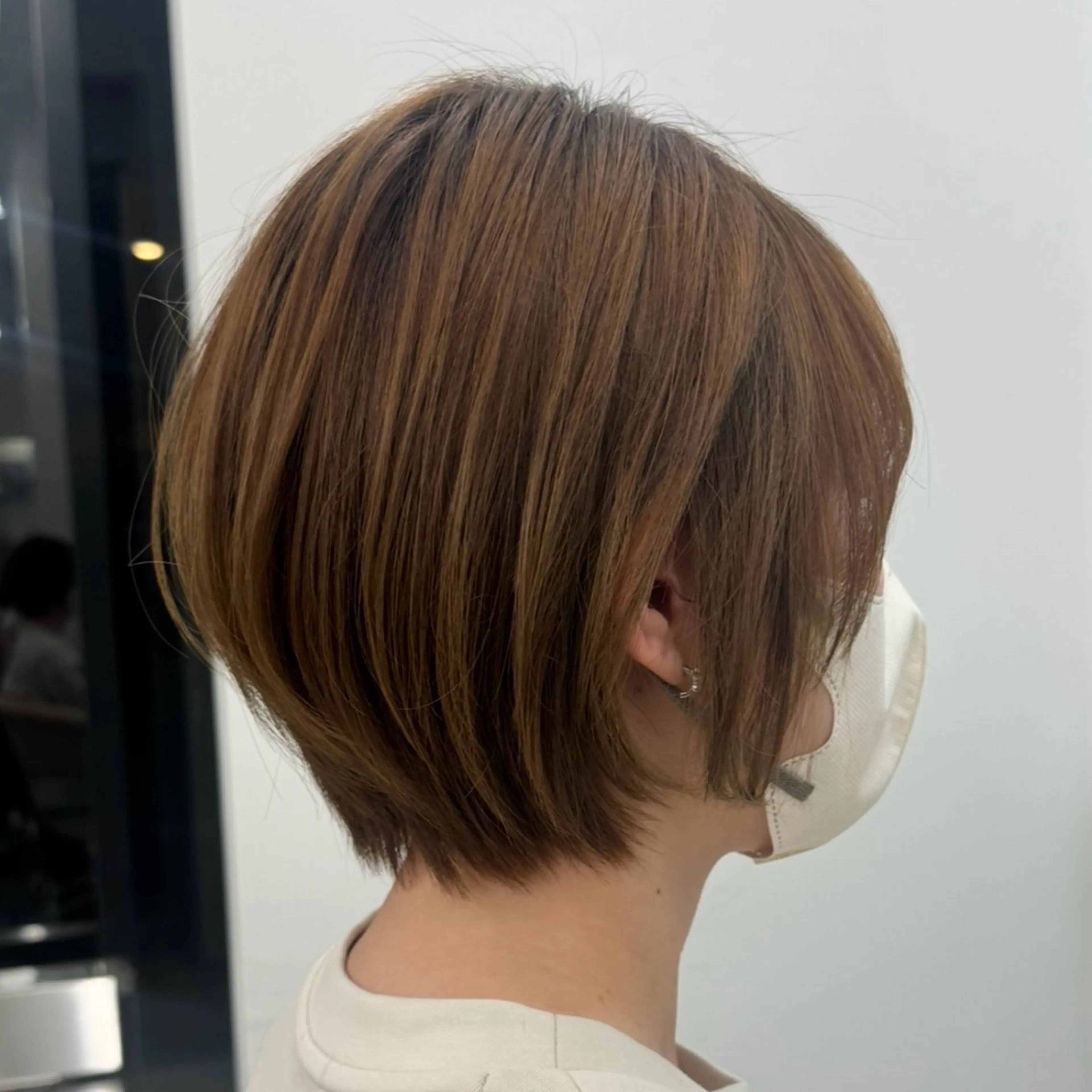 ショート ショートヘア ナチュラルショート ゆるふわ🌿高橋俊大のヘアスタイル