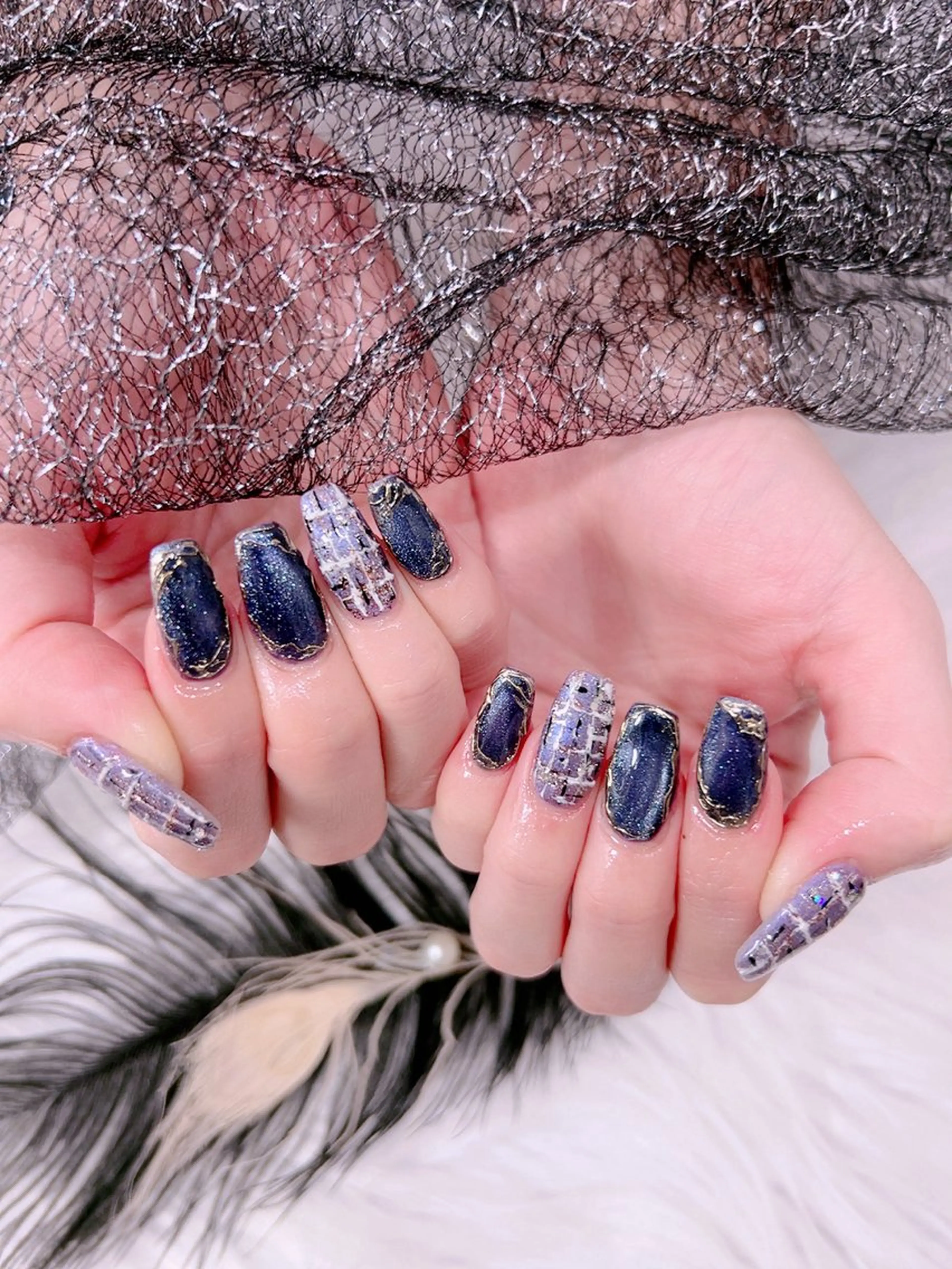 ネイル ビューティーリゾート麗所属・于 麗影のマツエク・マツパデザイン