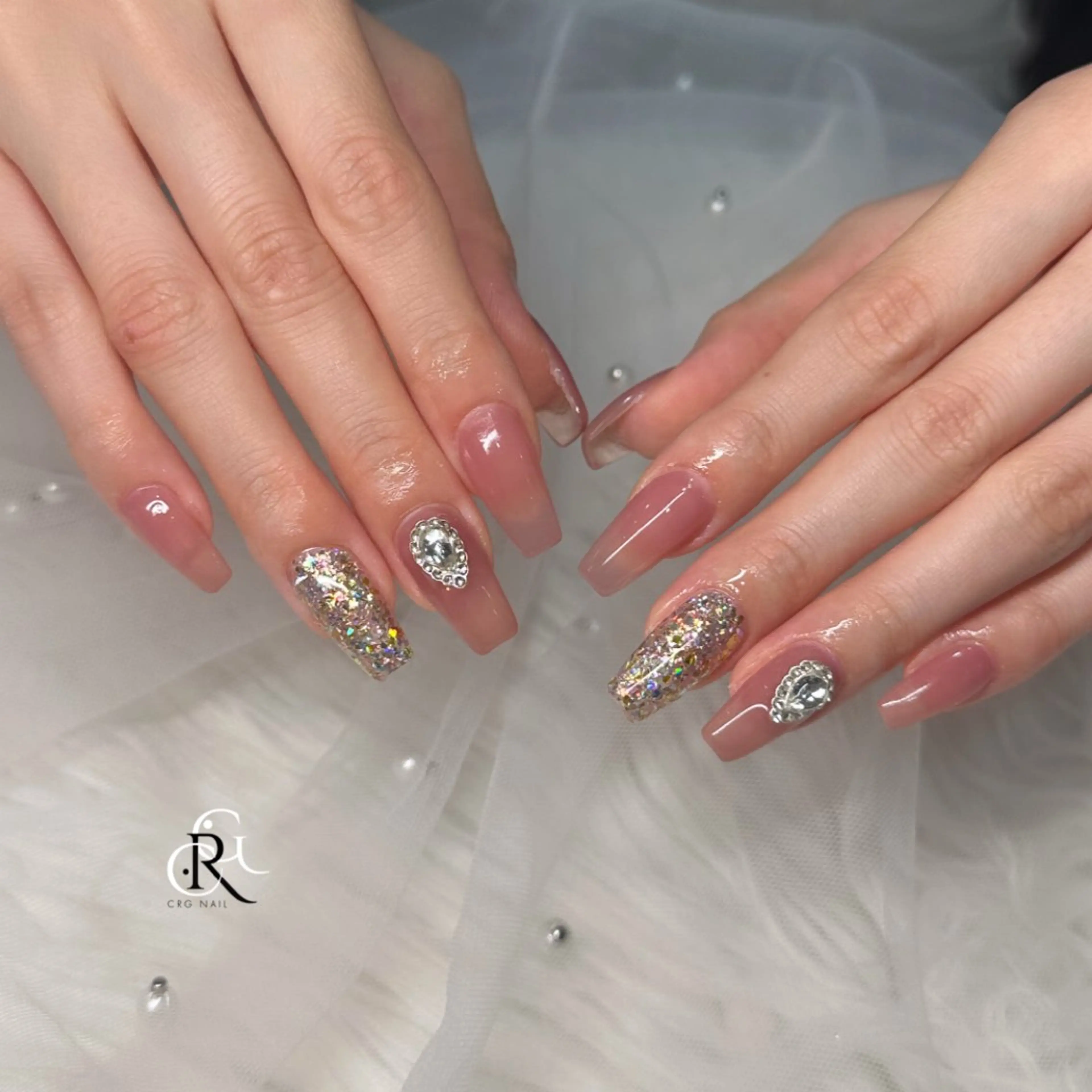 ネイル ハンドネイル 美フォルム✨ CRG RURIのネイルデザイン