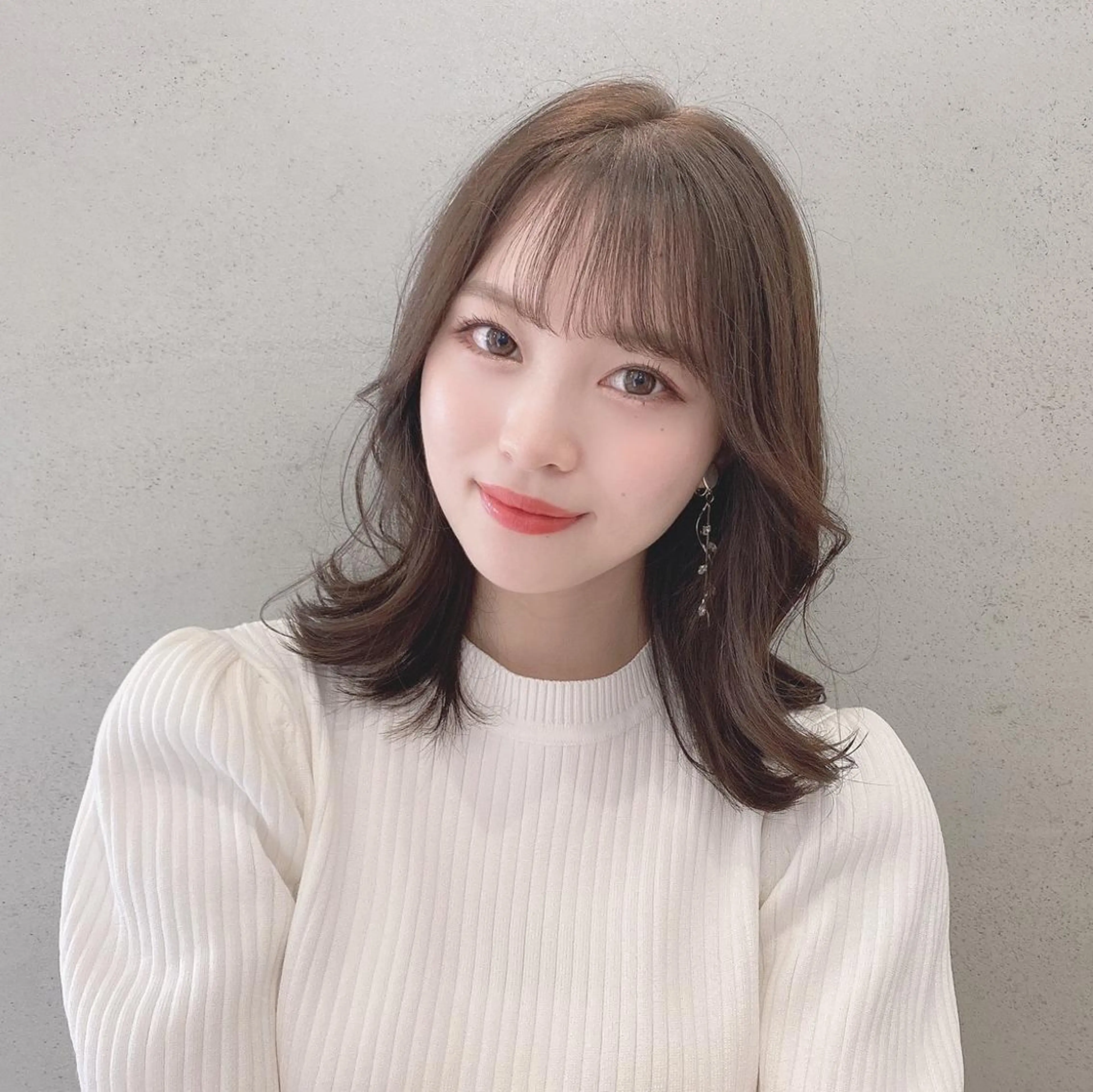 ミディアム カラー ヘアアレンジ なつき/艶ピンク/ girly hairのヘアスタイル