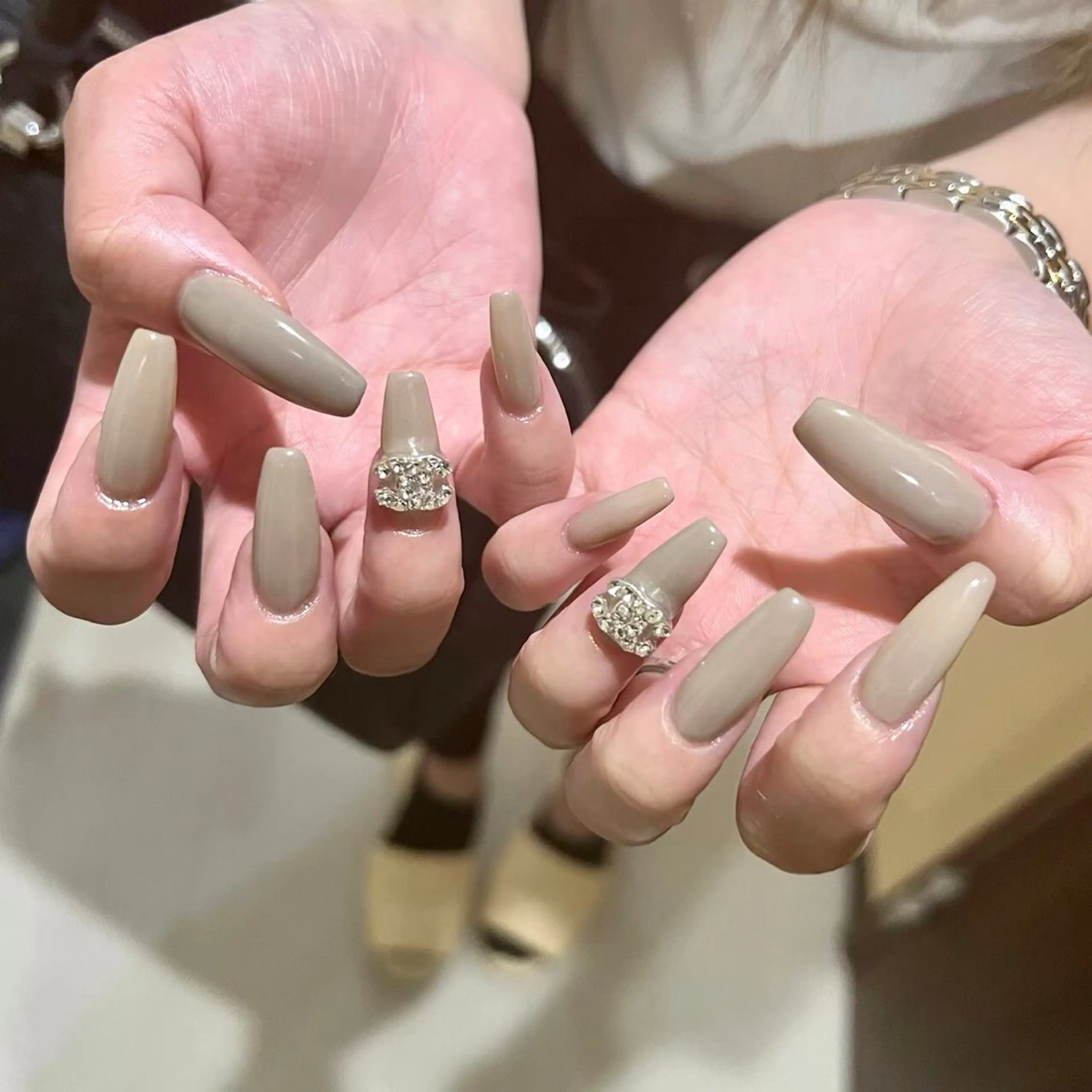 ネイル ハンドネイル Plumeria Ashily大宮のネイルデザイン