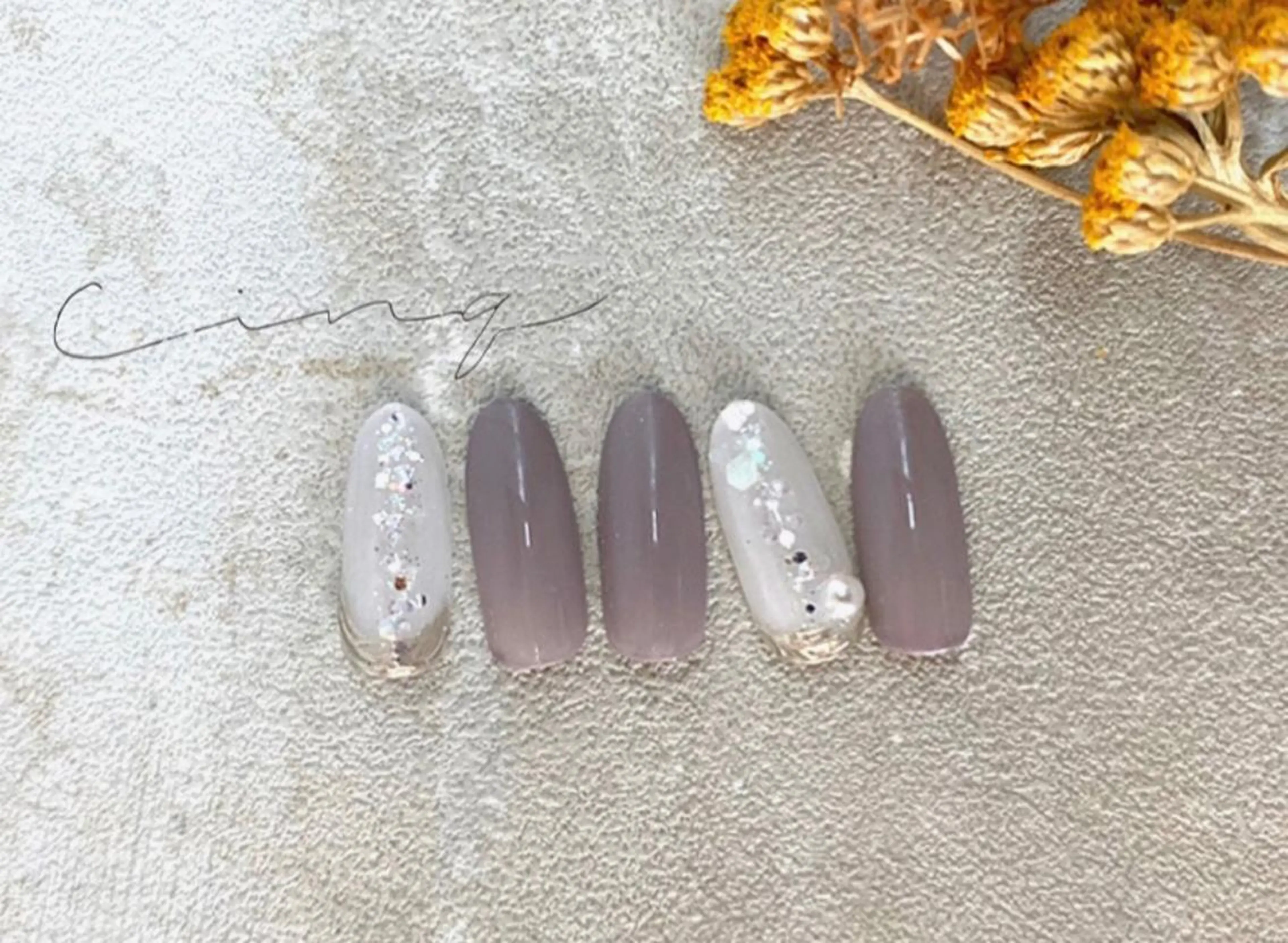 ネイル ViLL 新小岩のネイルデザイン