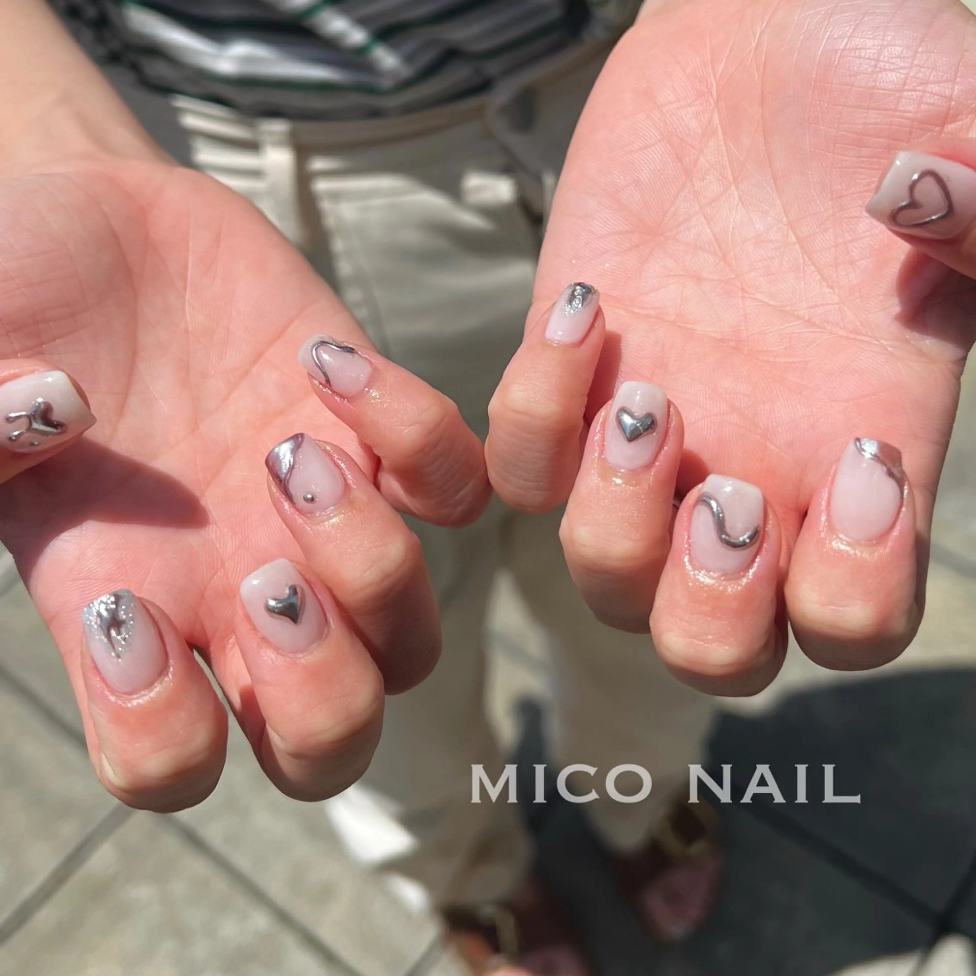ネイル ハンドネイル mico nailのネイルデザイン