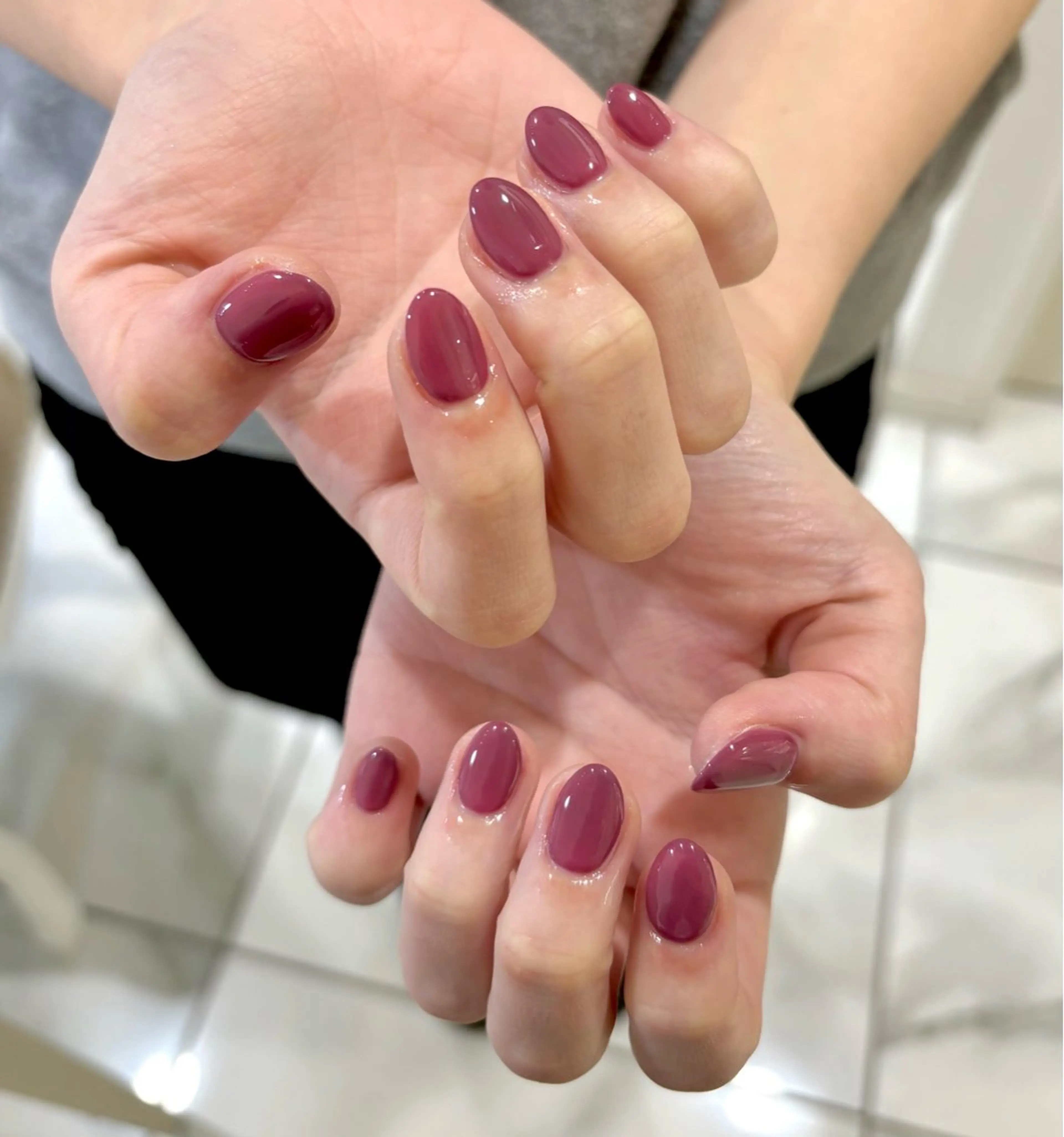 ネイル ハンドネイル 横田 菜月のネイルデザイン