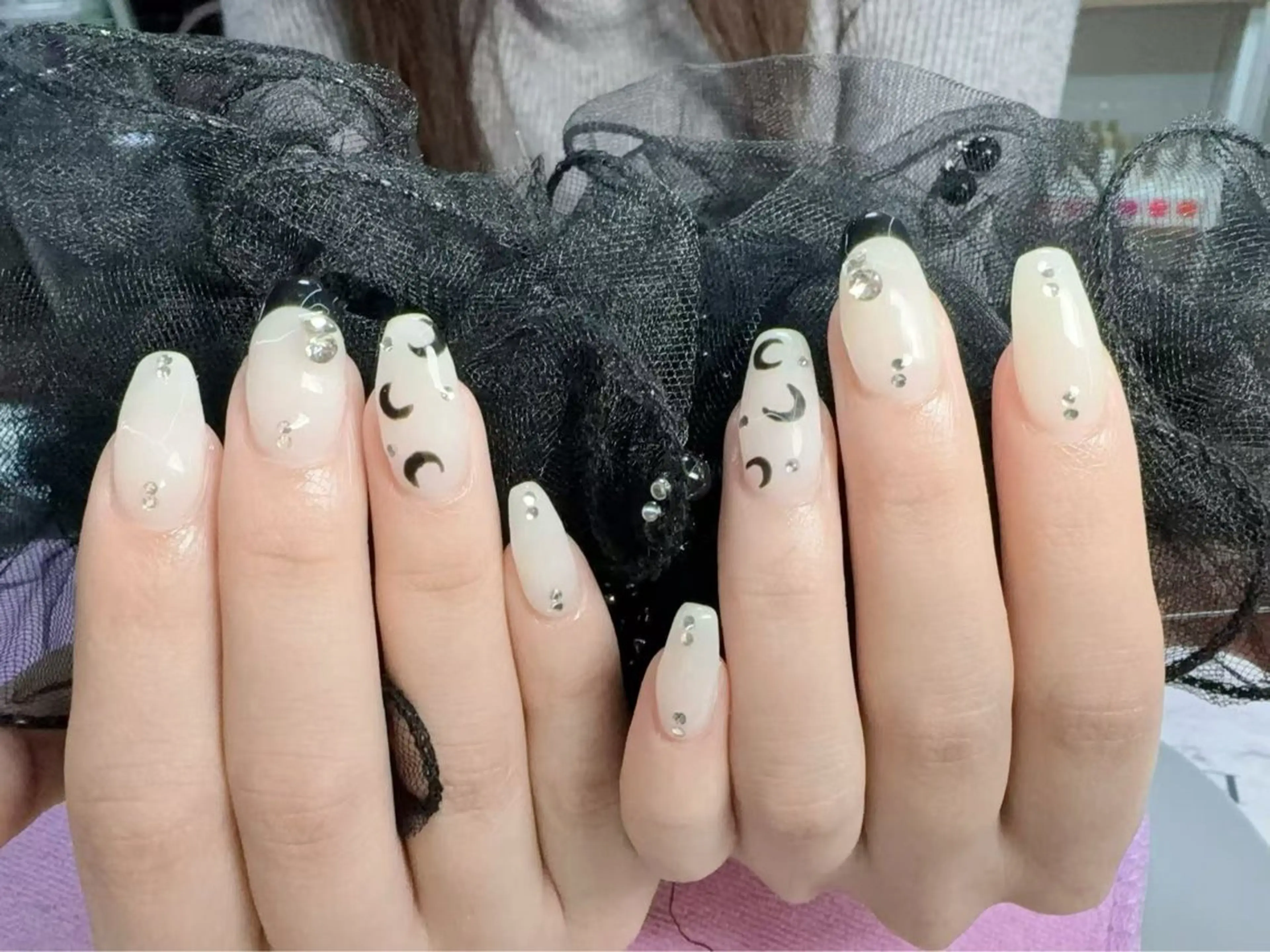 ネイル ハンドネイル Yuxi Beauty salon 【ユーシィー ビューティ サロン】所属・ユーシーネイルサロン 池田公園店のネイルデザイン