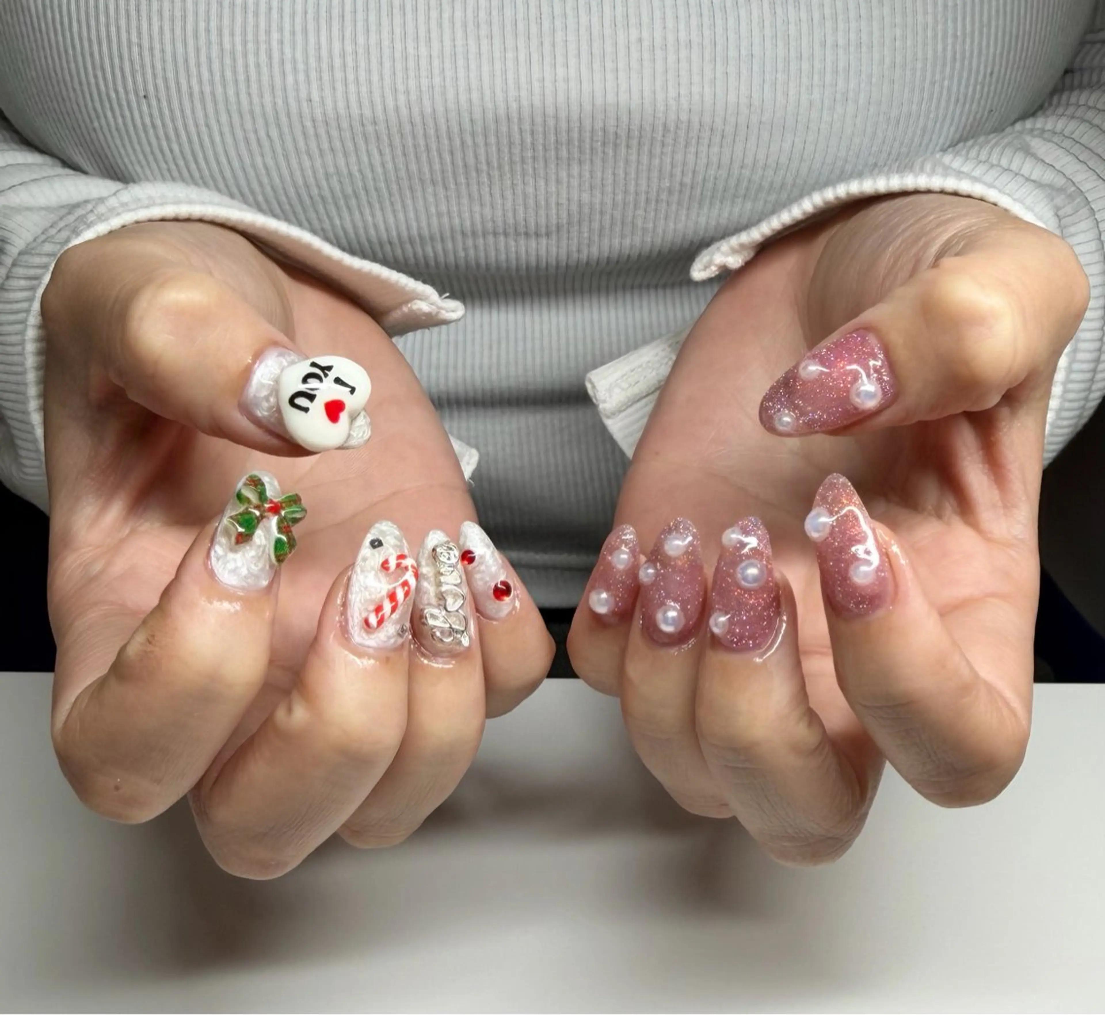 ネイル ハンドネイル CHAM NAIL˚✧₊所属・♡CHAM NAIL♡のネイルデザイン