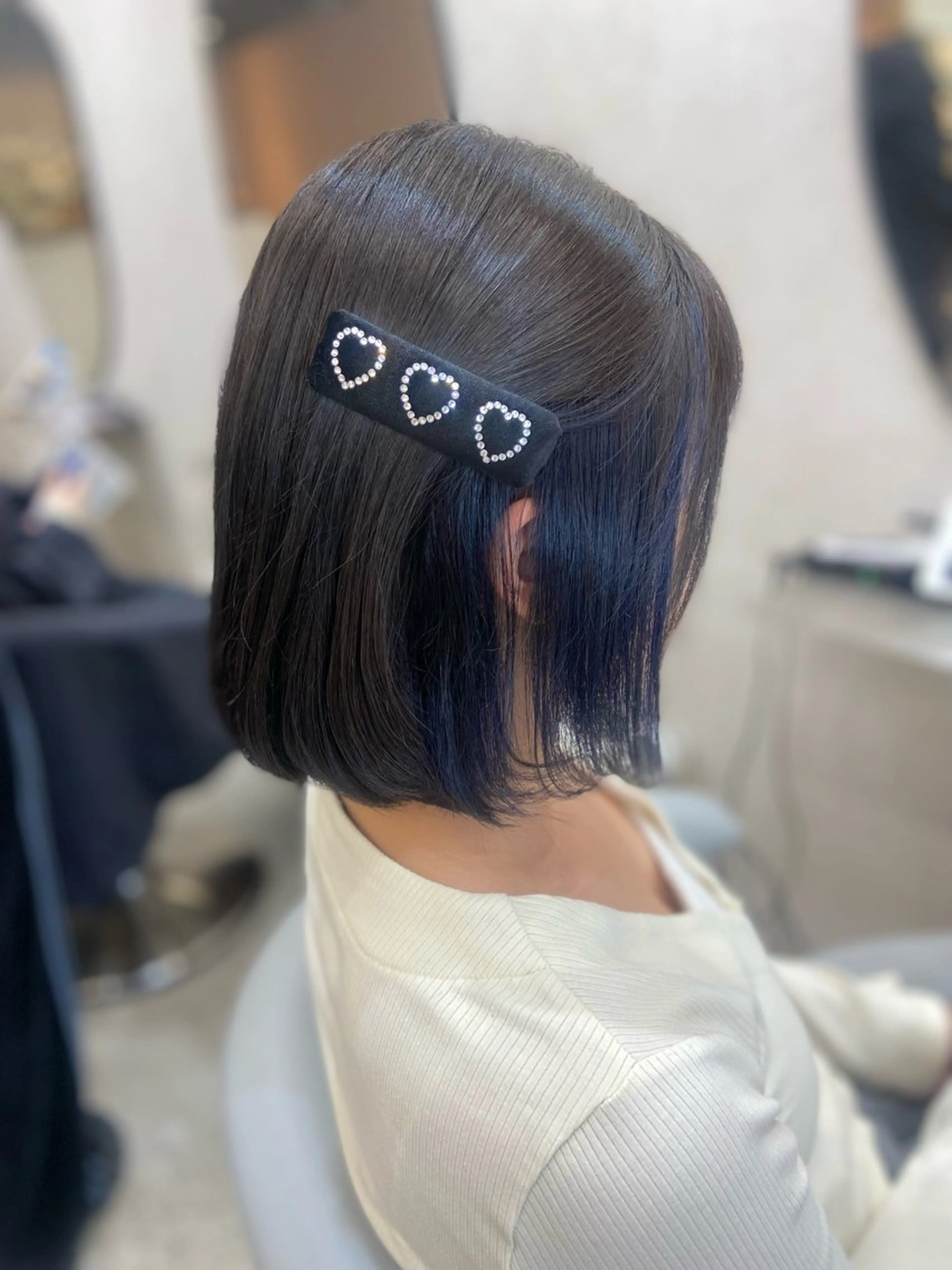 ミディアム カラー ブリーチ ケアブリーチ ダブルカラー イヤリングカラー インナーカラー カット ヘアカラー トリートメント 新宿/韓国ヘア 中明度カラー/かやのヘアスタイル