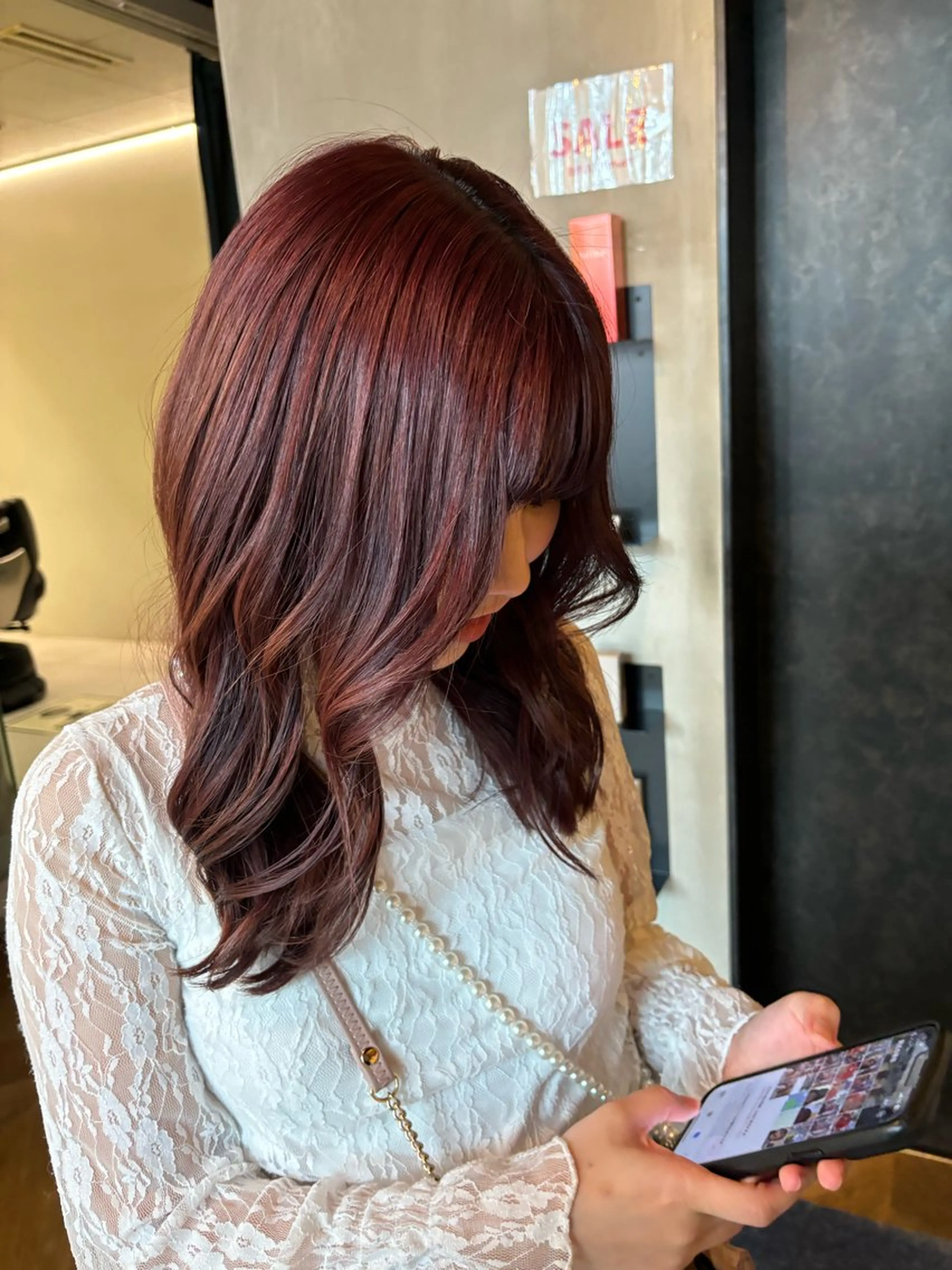 ❤︎ダブルカラー❤︎の写真