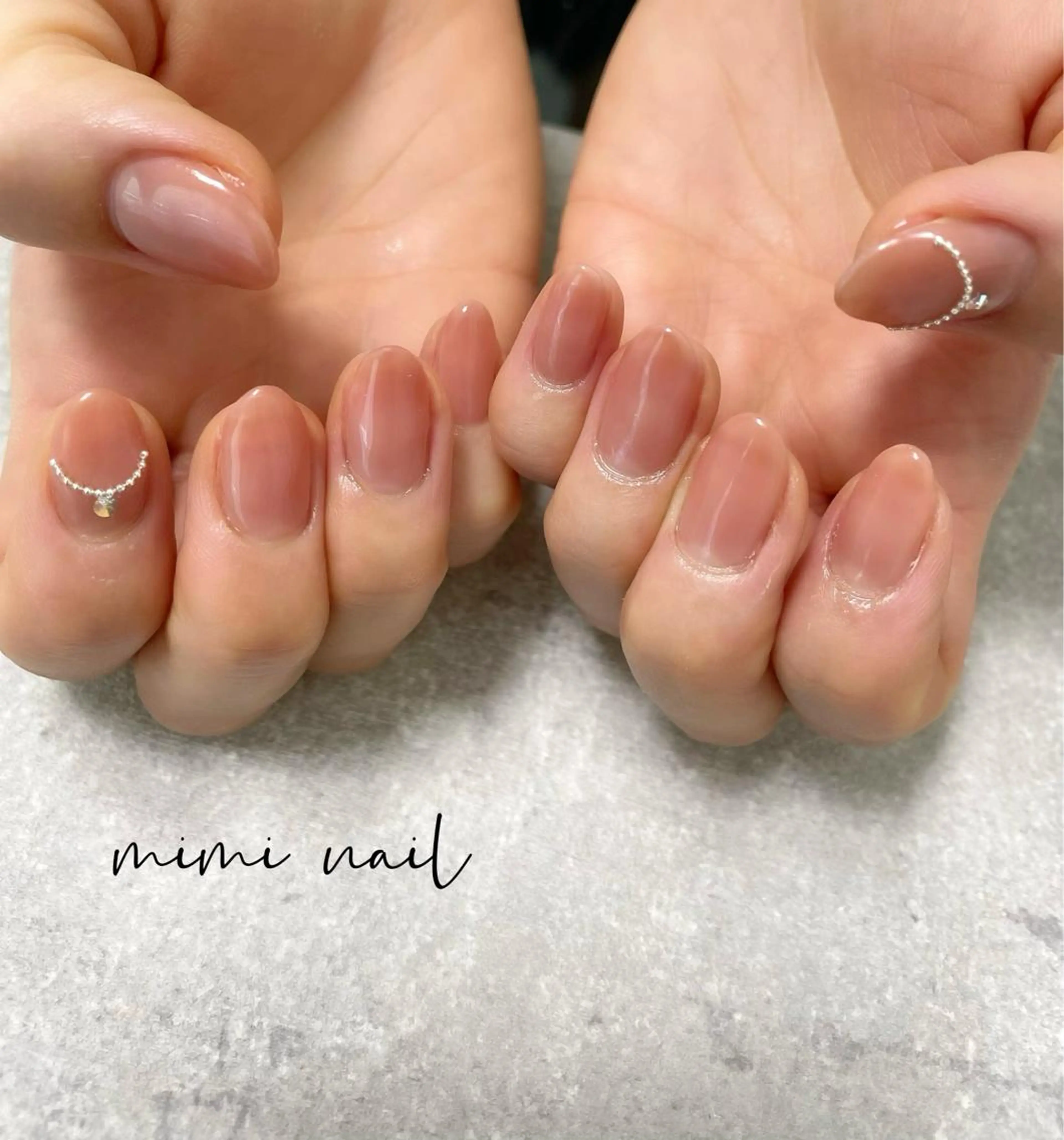 ネイル mimi nailのネイルデザイン