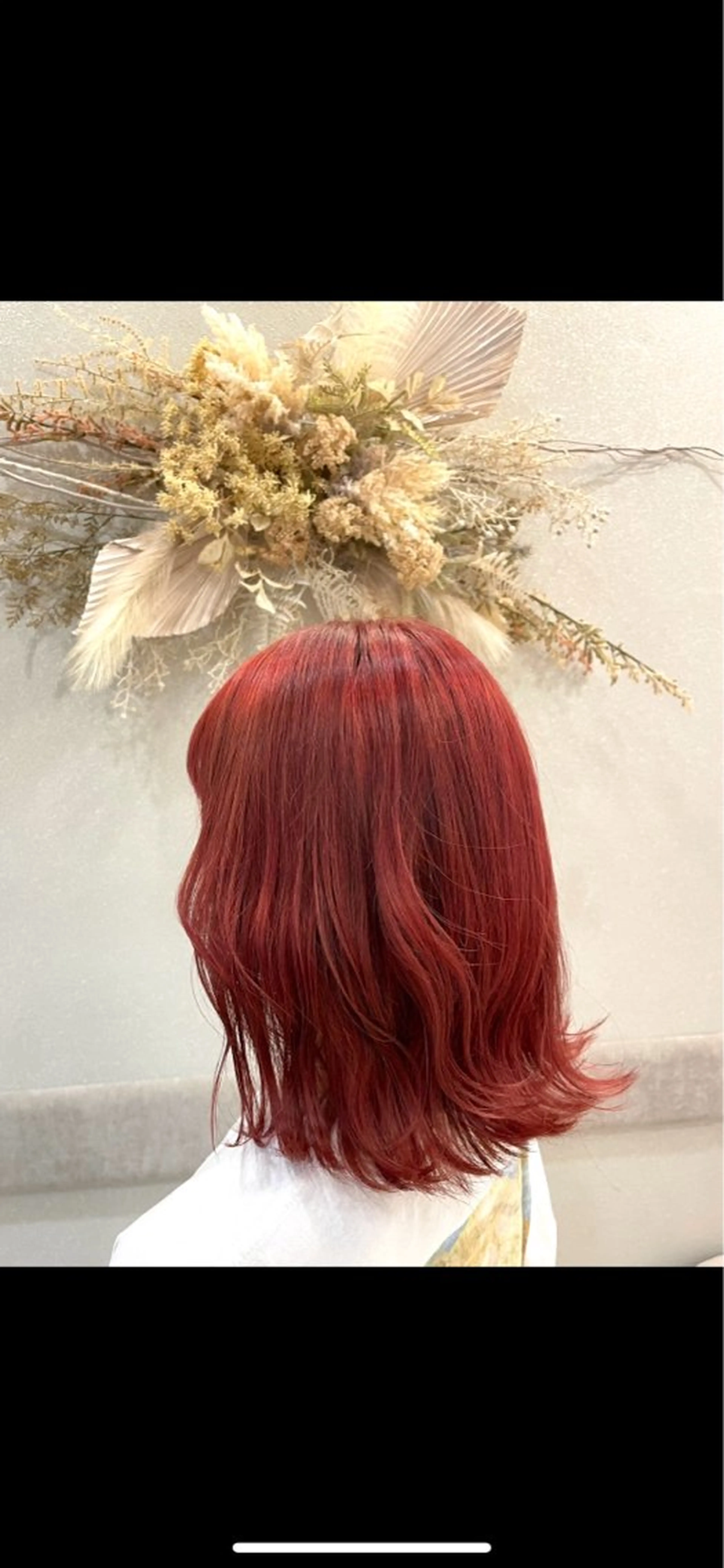 ミディアム Cloe 梅田店所属・光武 龍音のヘアスタイル