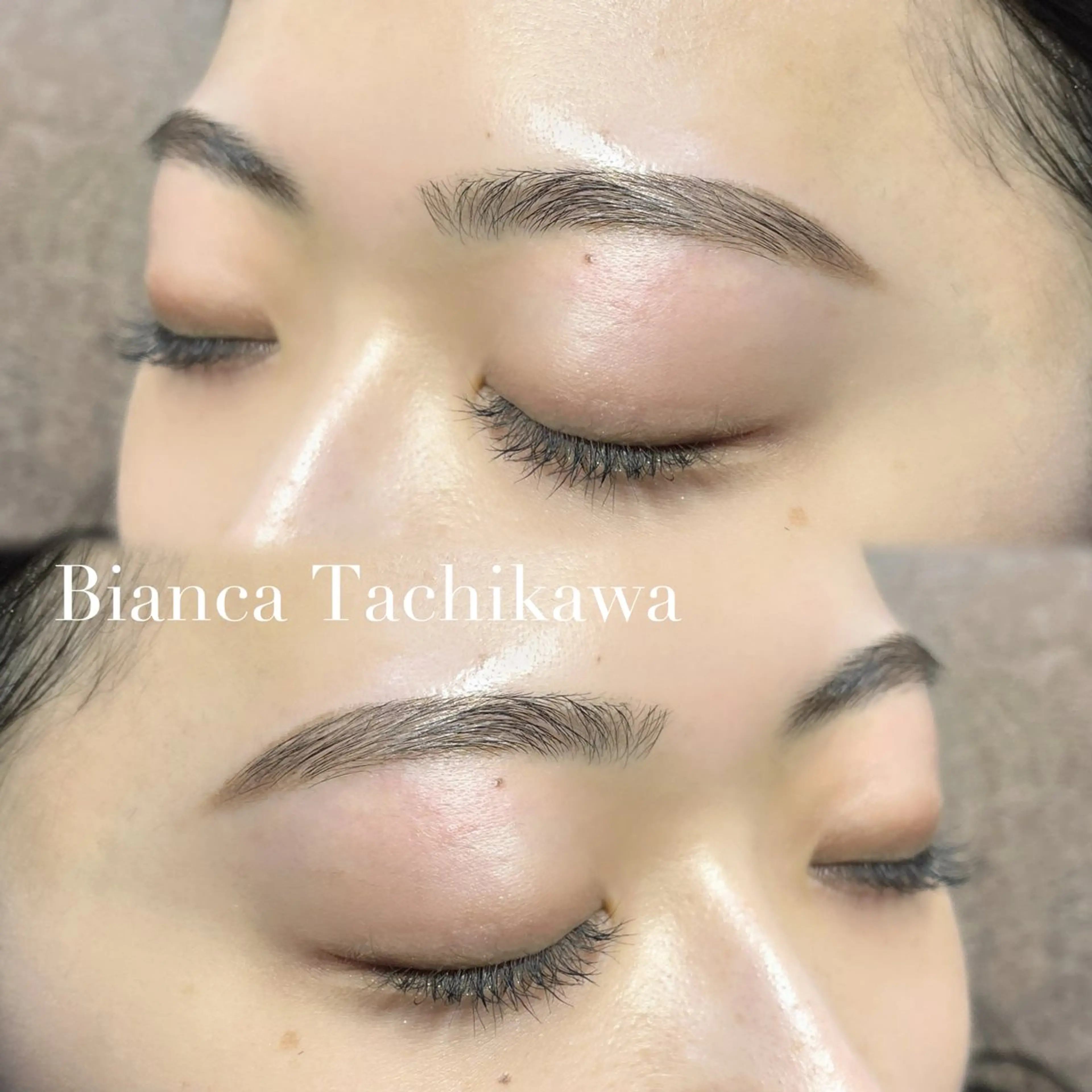 アイブロウ ワックス脱毛 眉カット Bianca 立川 Ishida🎀のマツエク・マツパデザイン