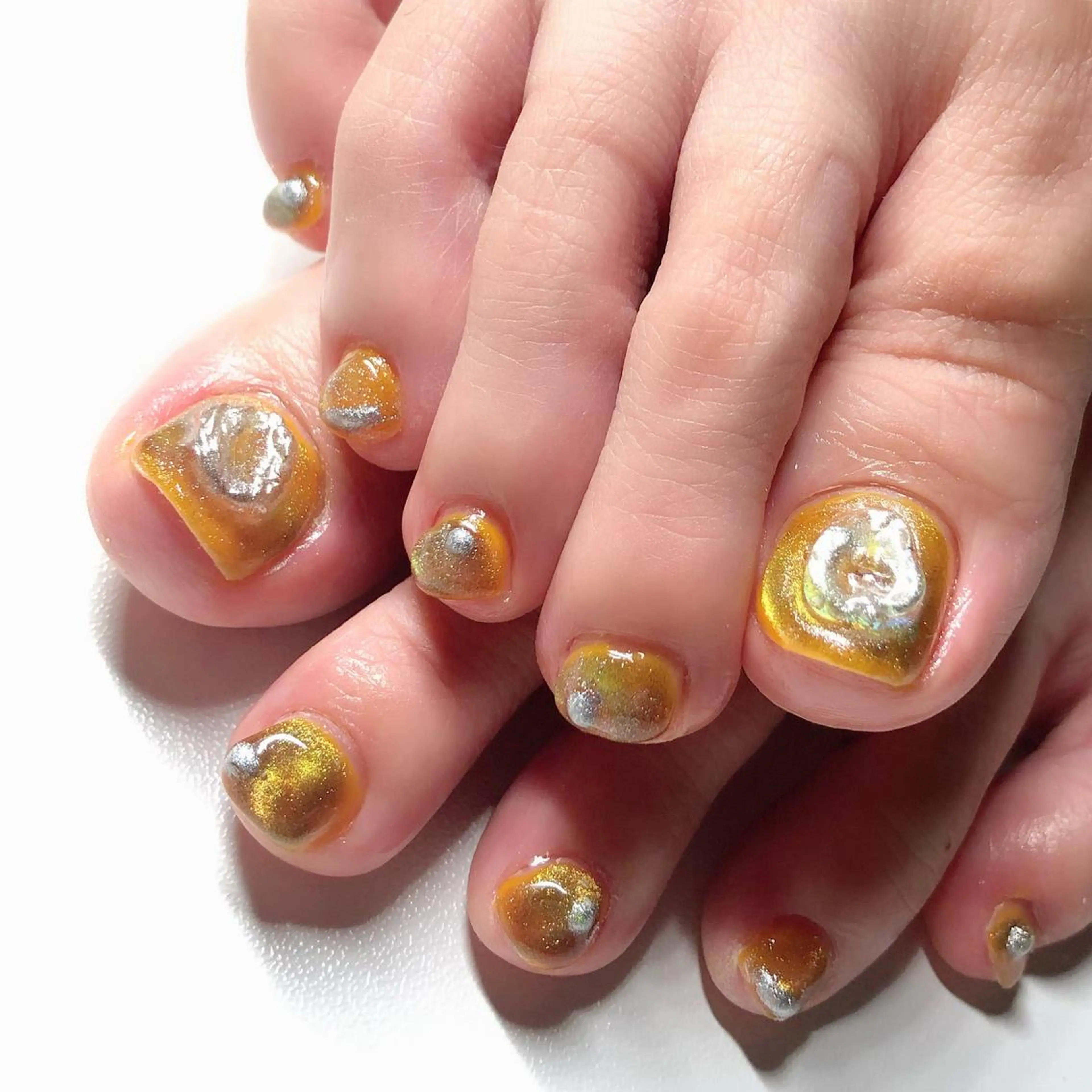 ネイル ぷっくりネイル nail salon mのネイルデザイン