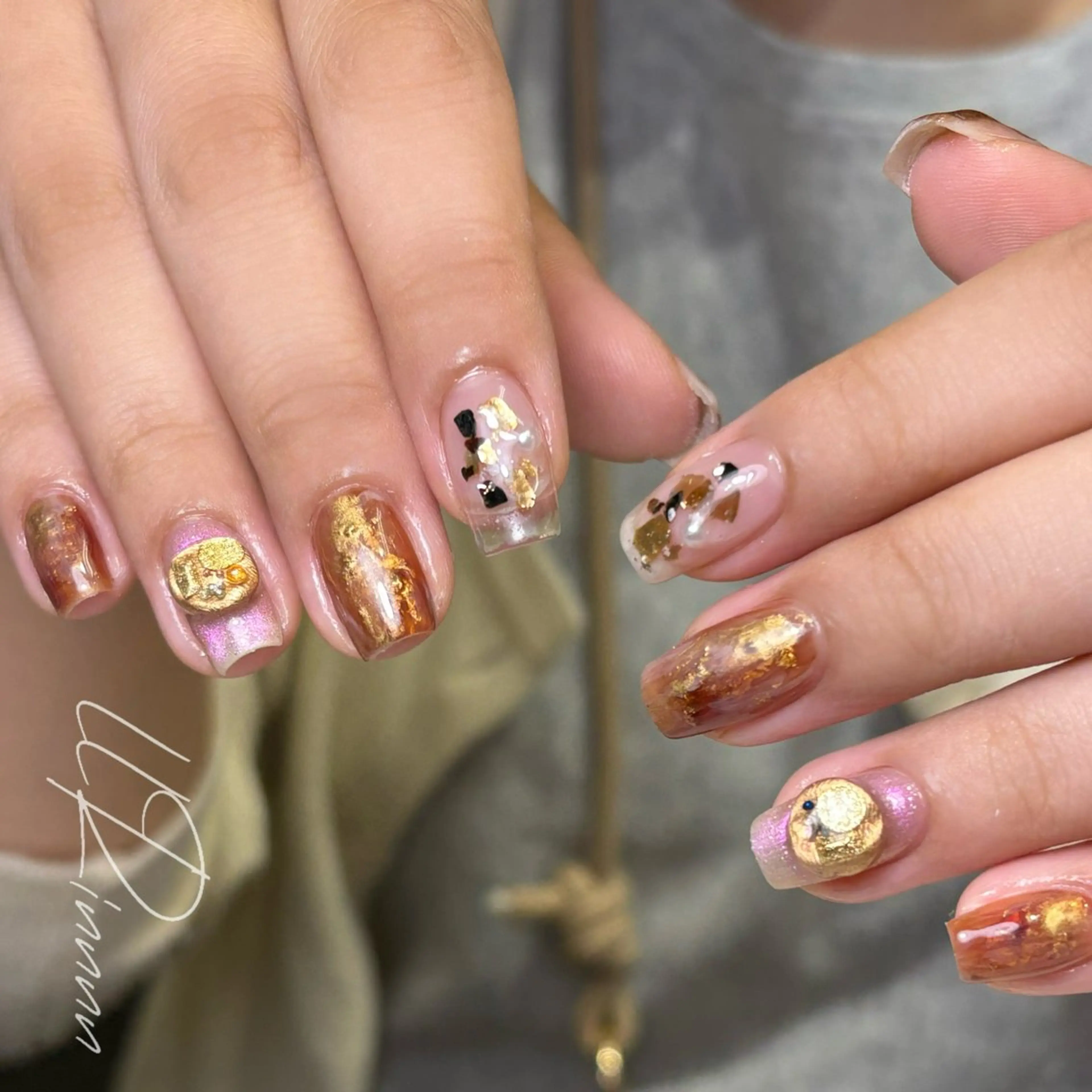 ネイル ハンドネイル salon tialaのネイルデザイン