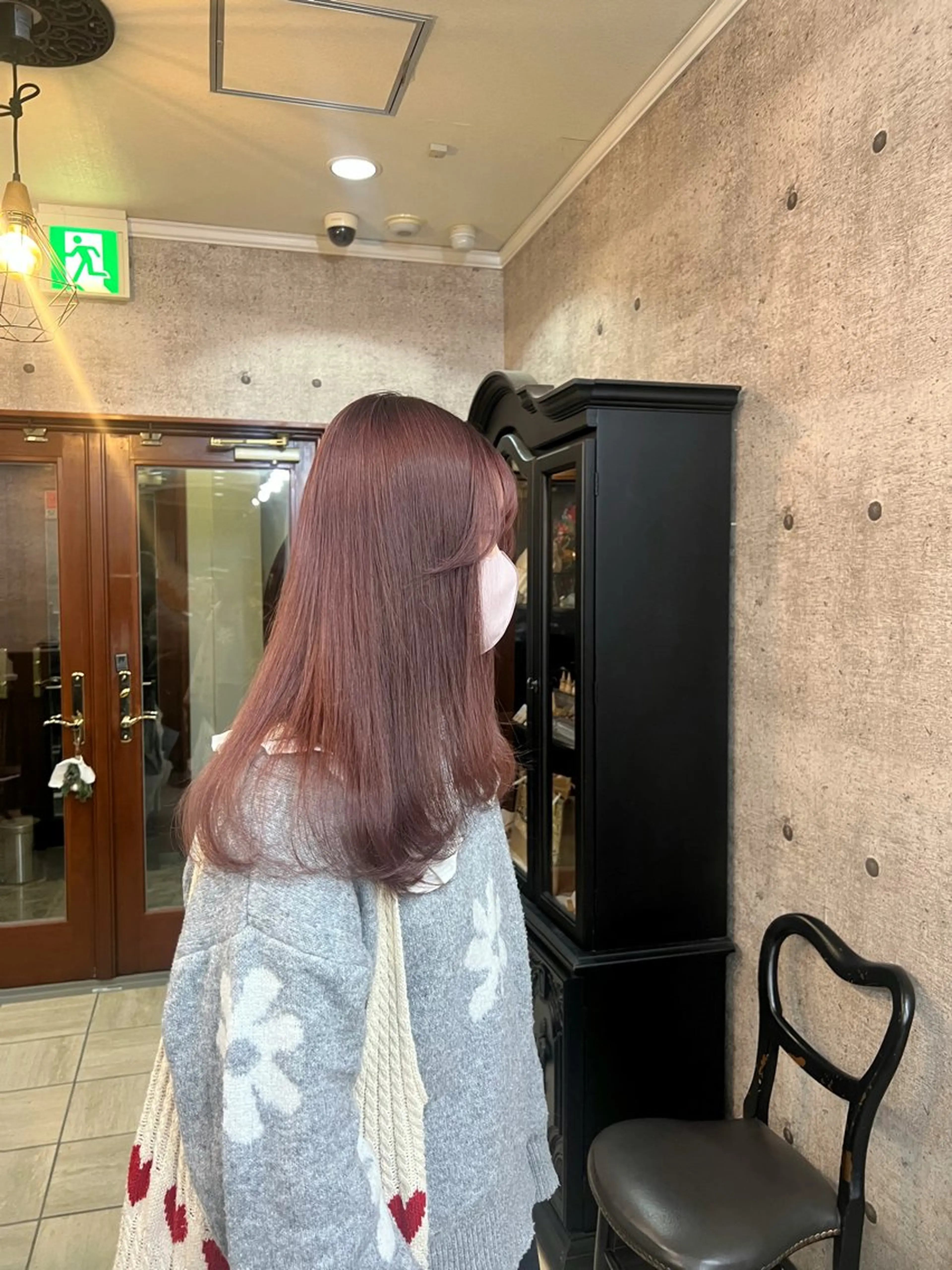 ロング カット ヘアカラー トリートメント MAYU / Raf.のヘアスタイル