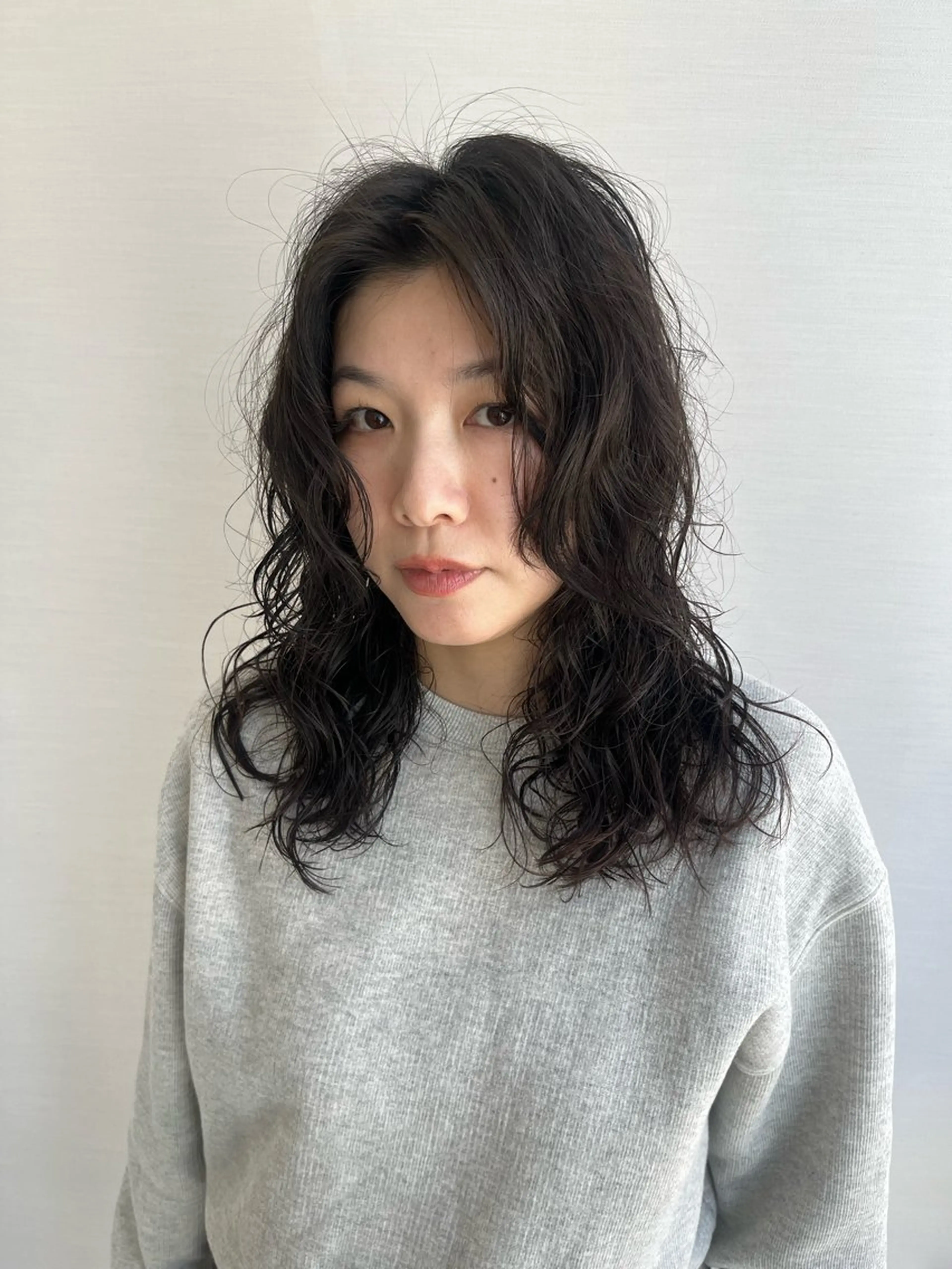 ロング パーマ ショート/ボブ 🫧kaede🫧のヘアスタイル