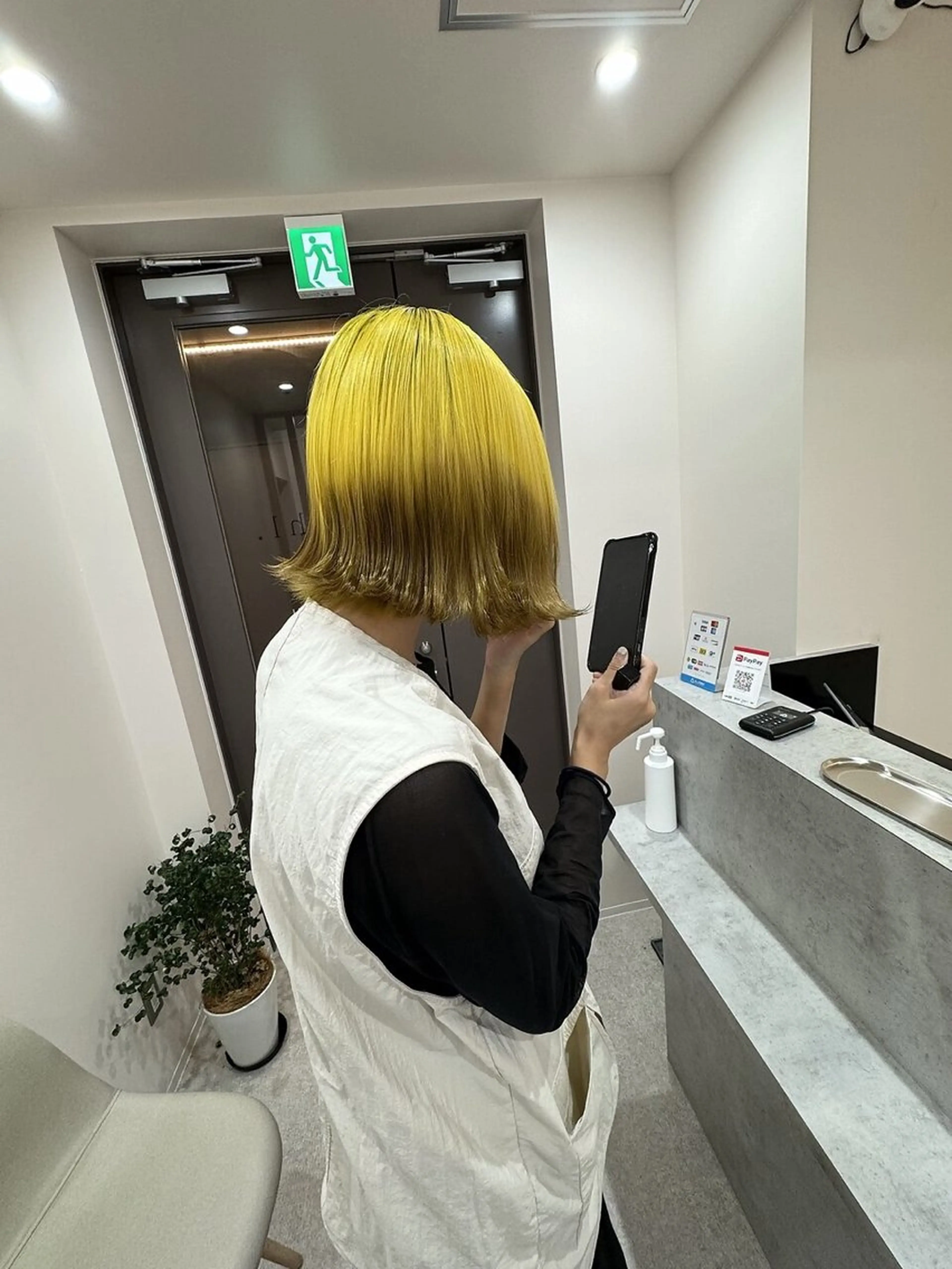 ショート カット ヘアカラー トリートメント KAITO ALLENhairのヘアスタイル