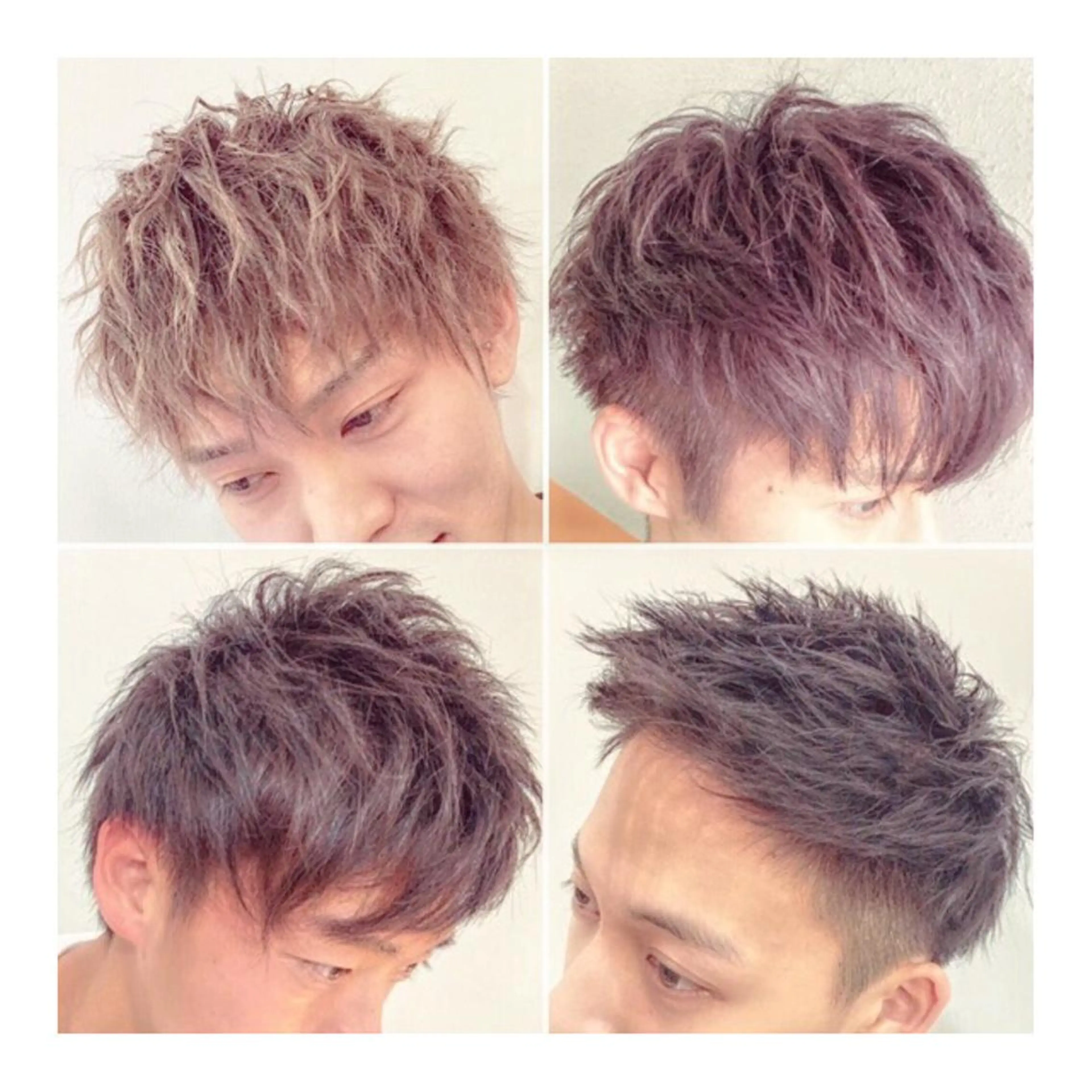 メンズ カット ヘアセット ange☞ soutaのヘアスタイル