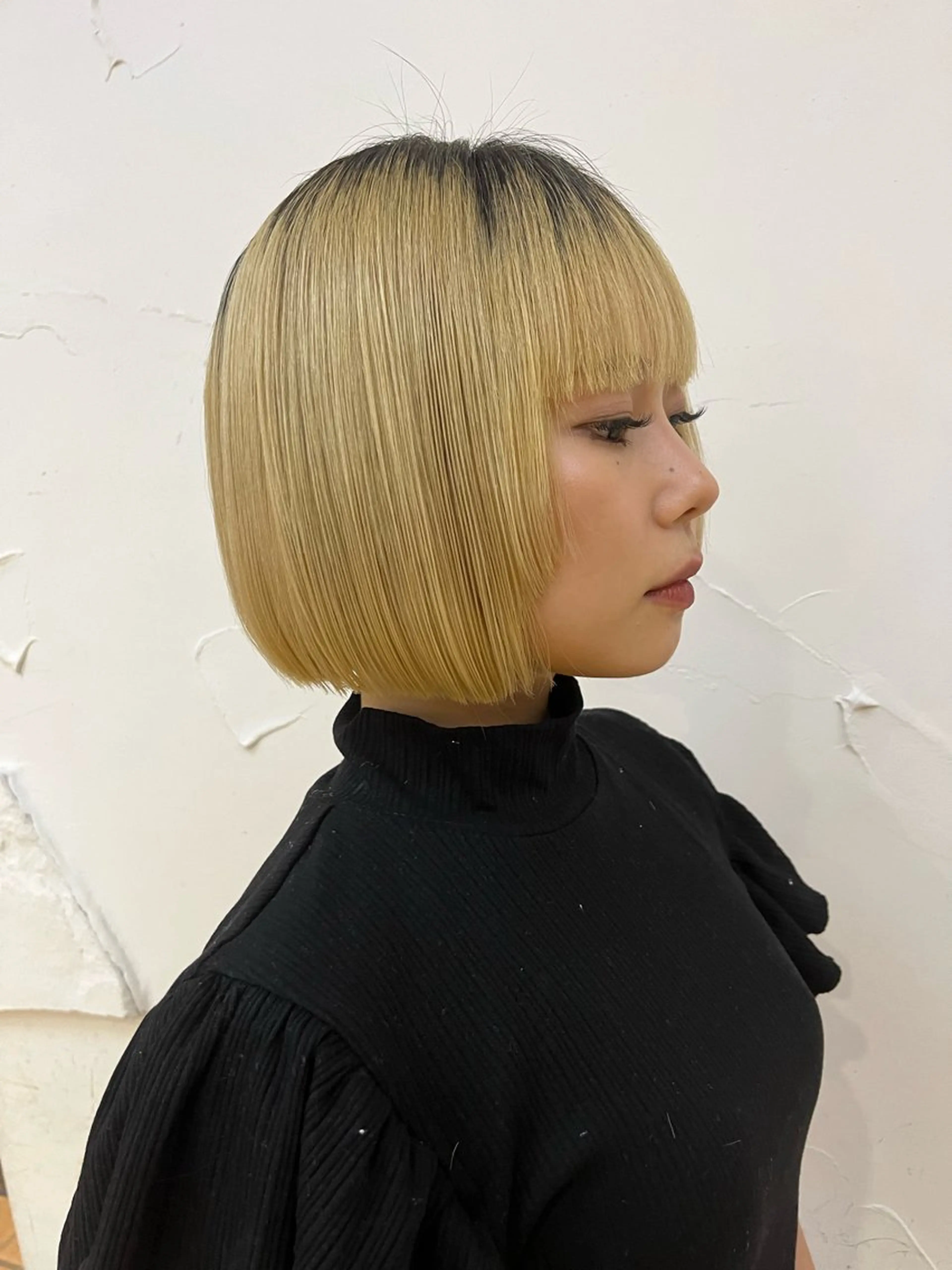 カット　ボブのみの写真