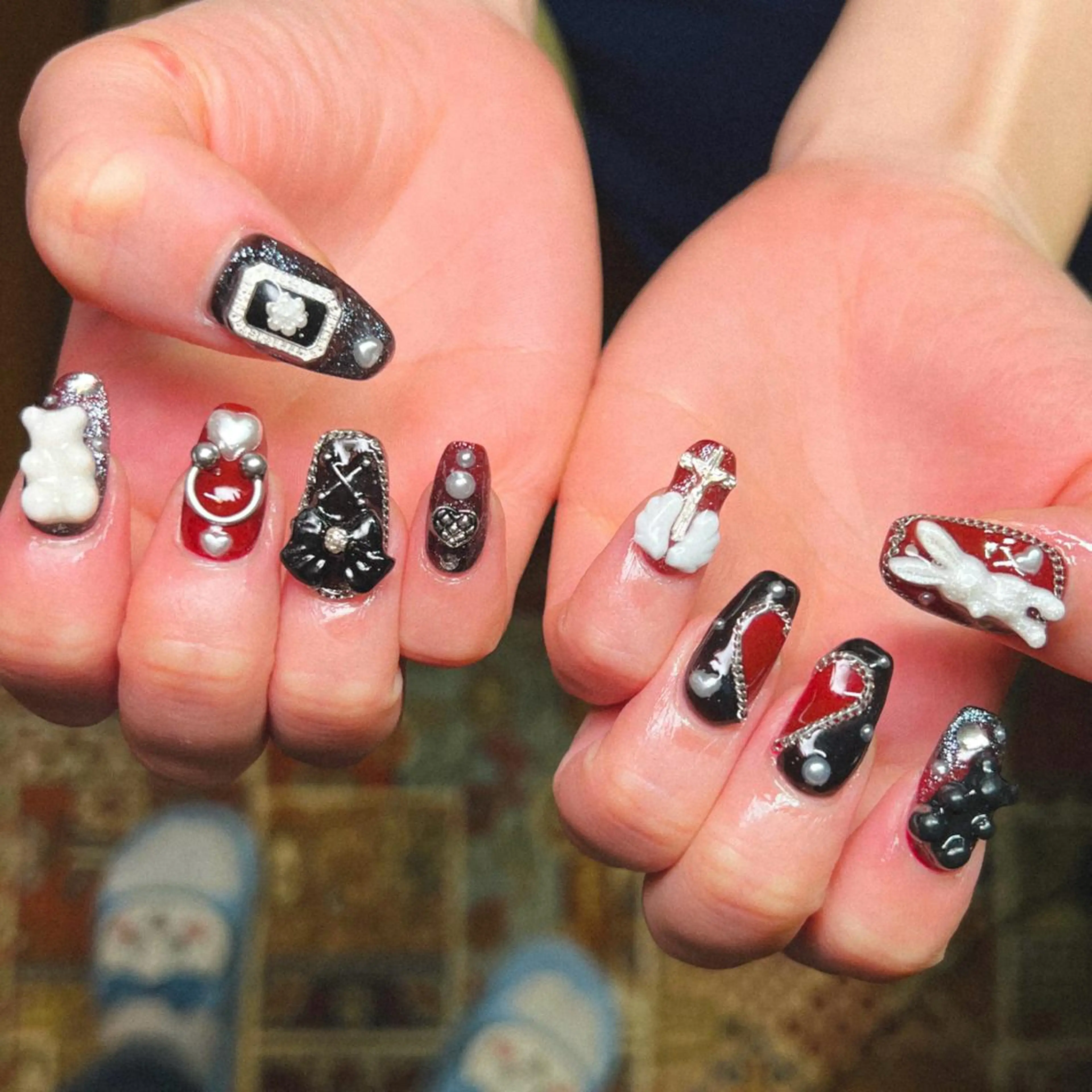 ネイル ハンドネイル amabel所属・なかじま きららのネイルデザイン