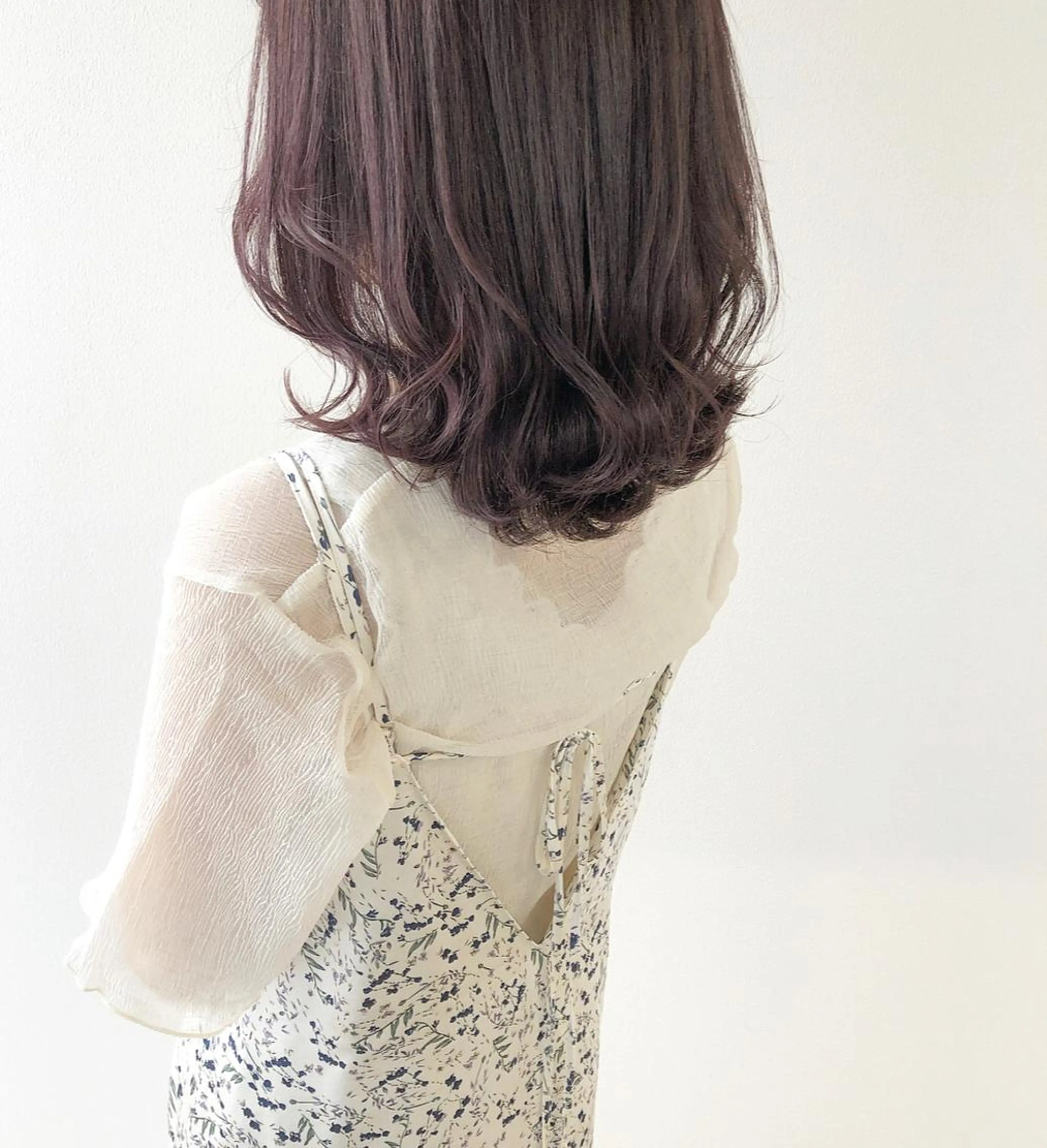 ミディアム カラー ヘアアレンジ ヘアカラー トリートメント autre所属・大久保 ひでなりのヘアスタイル