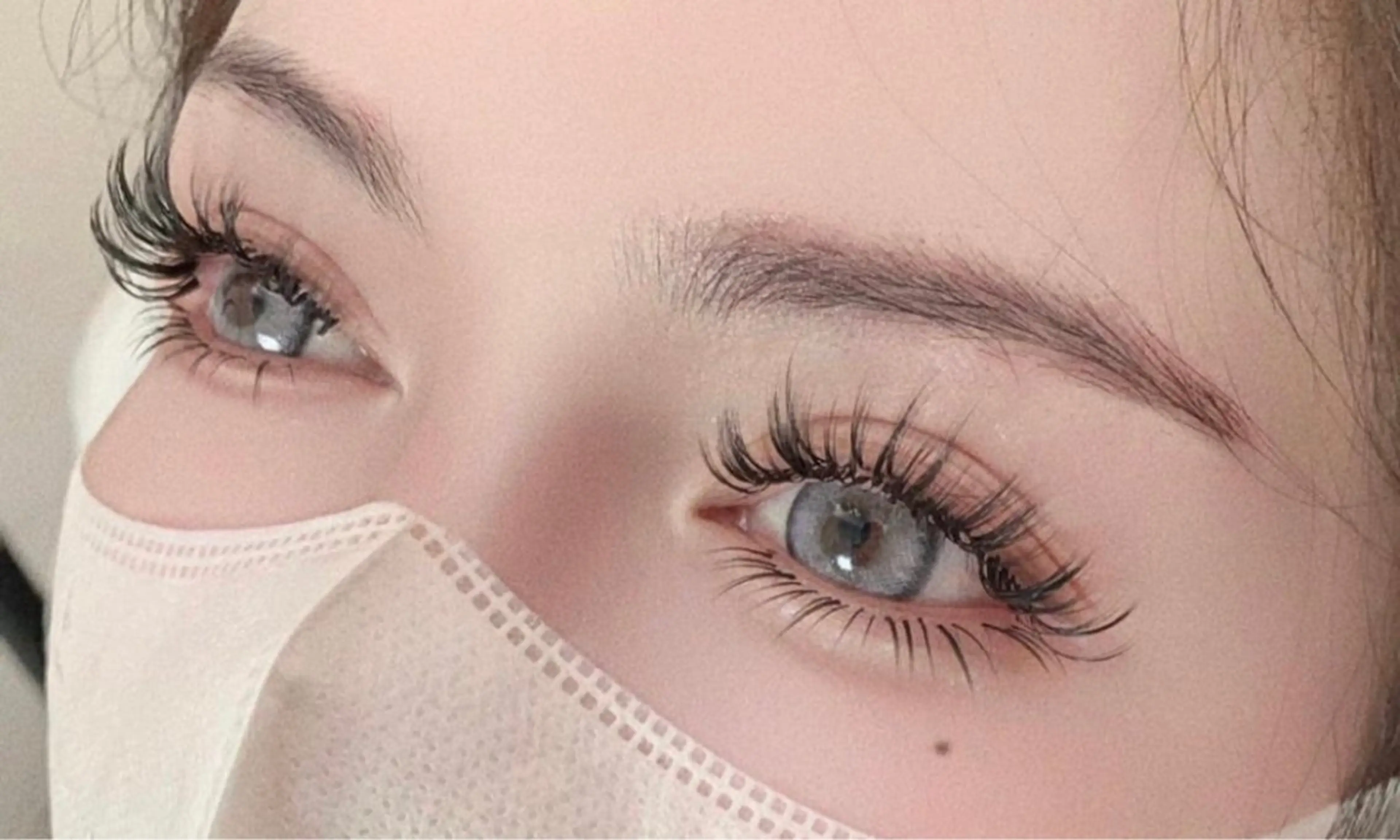 『ぱっちりeye☆当店人気No.3』クステ振り分け自由⭐︎上下140本🉐コーティング剤付き🌷【LED+1200円✨】の写真