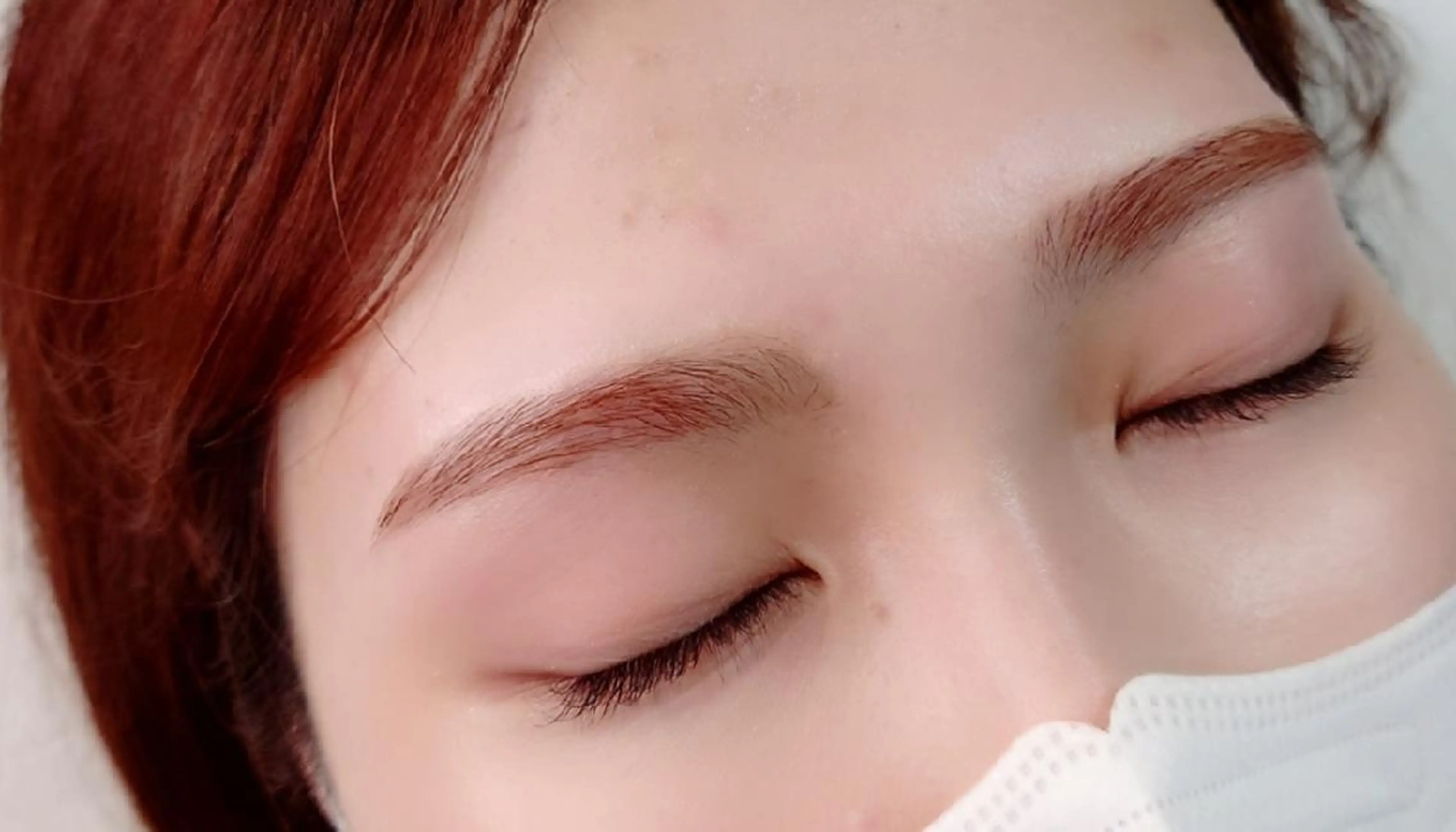 メンズ アイブロウ NAZ eyelash&eyebrow by medical salon所属・NAZ 表参道 Tomokoのマツエク・マツパデザイン