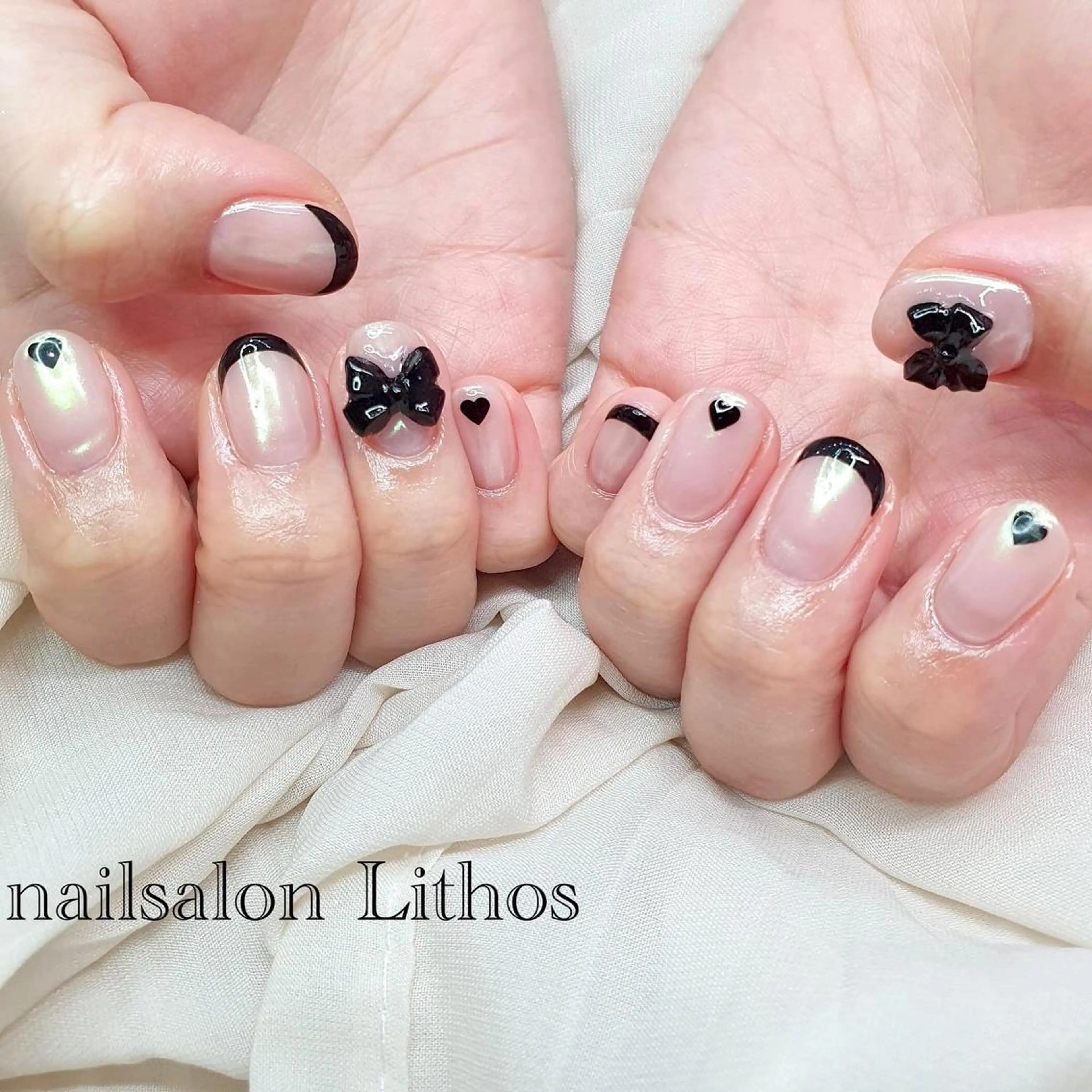 ネイル ハンドネイル nailsalon Lithos所属・nailsalon Recontreのネイルデザイン