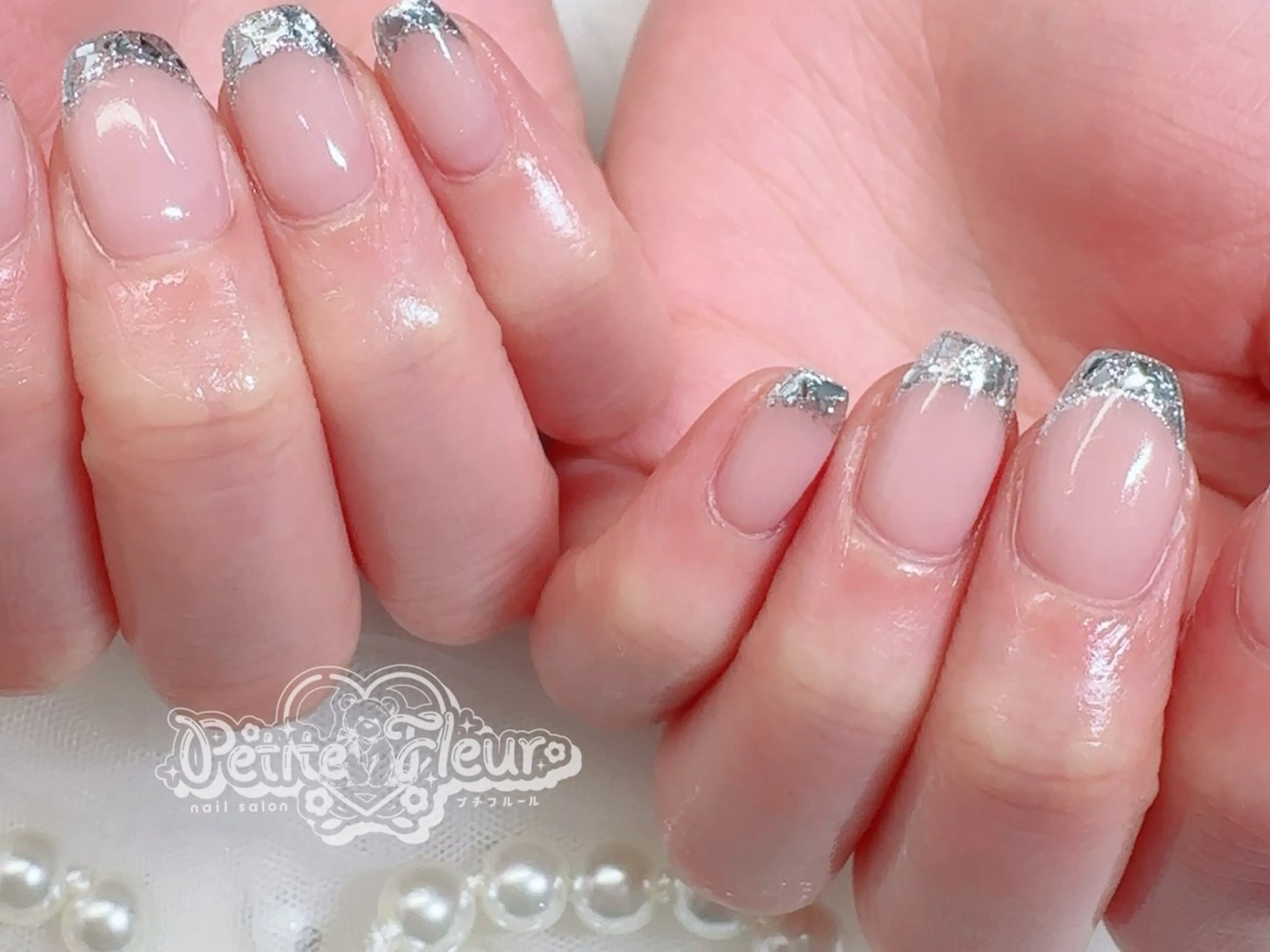 ネイル ハンドネイル ❁⃘*。Petite fleur❁⃘*りさのネイルデザイン