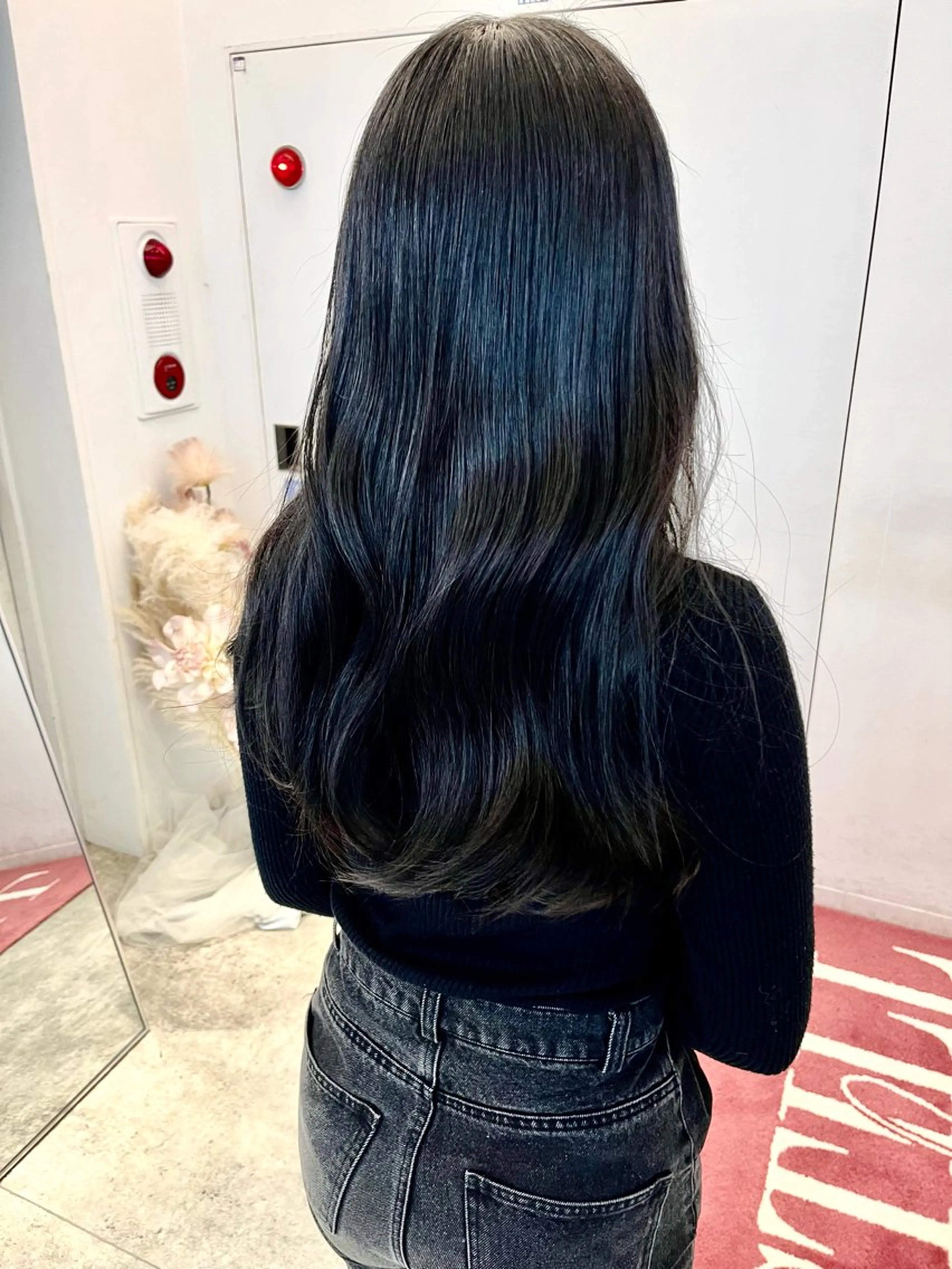 セミロング カラー トリートメント ヘアカラー トリートメント kanato🇰🇷 【札幌韓国ヘア】のヘアスタイル