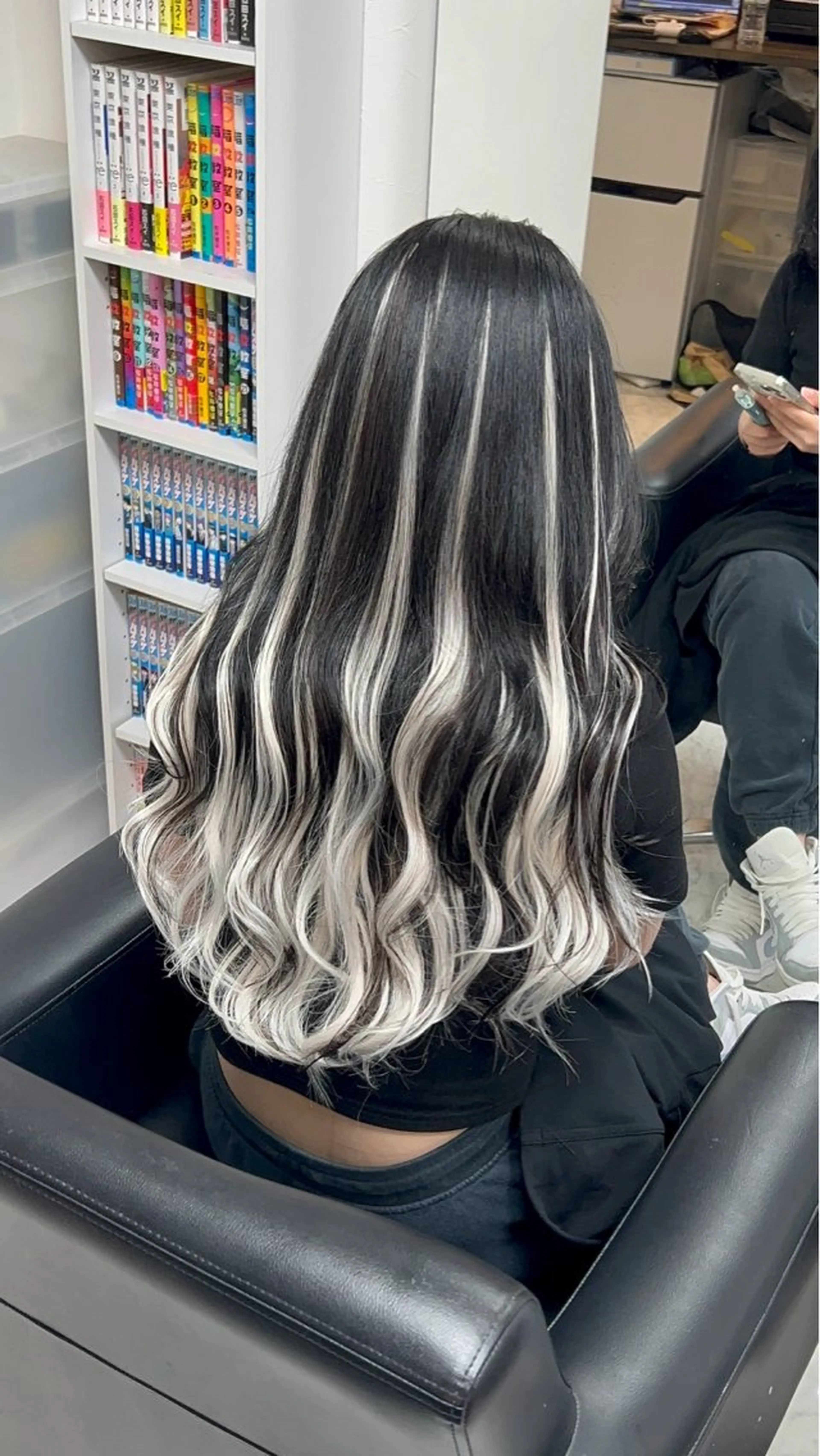 【最高級品質人毛100％シールエクステ】エルエクステの写真