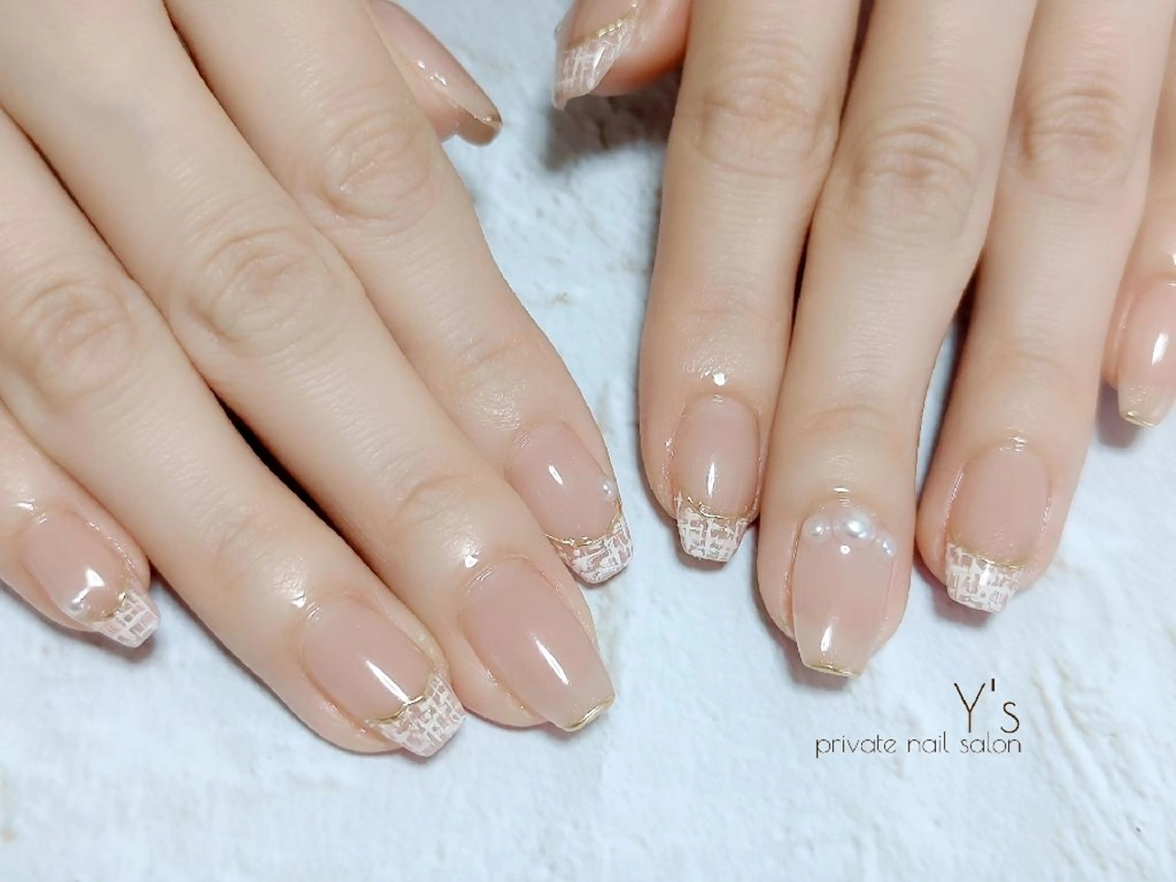 ネイル ハンドネイル YUMI NAGAI  のネイルデザイン