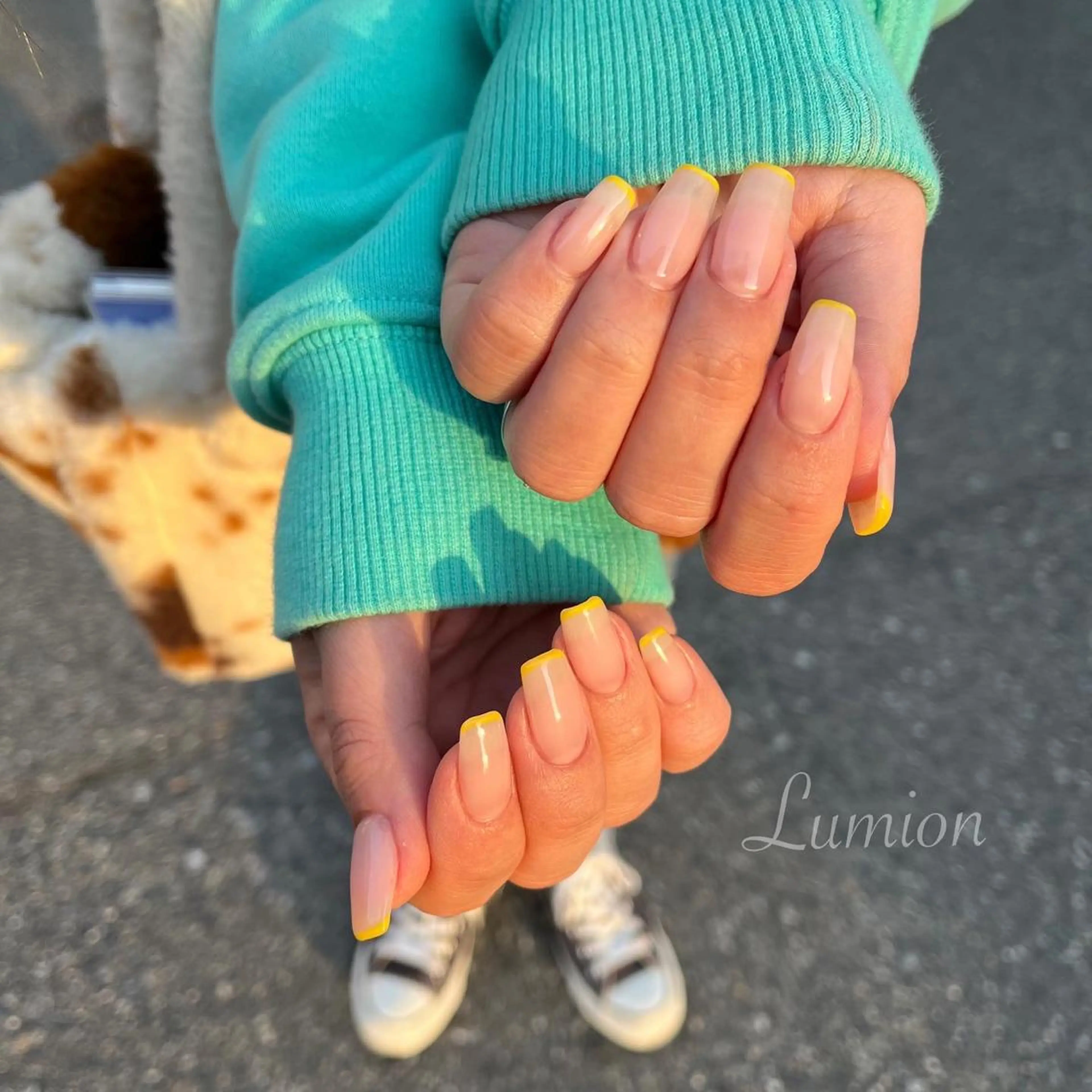ネイル フレンチネイル 菊地 美沙斗のネイルデザイン