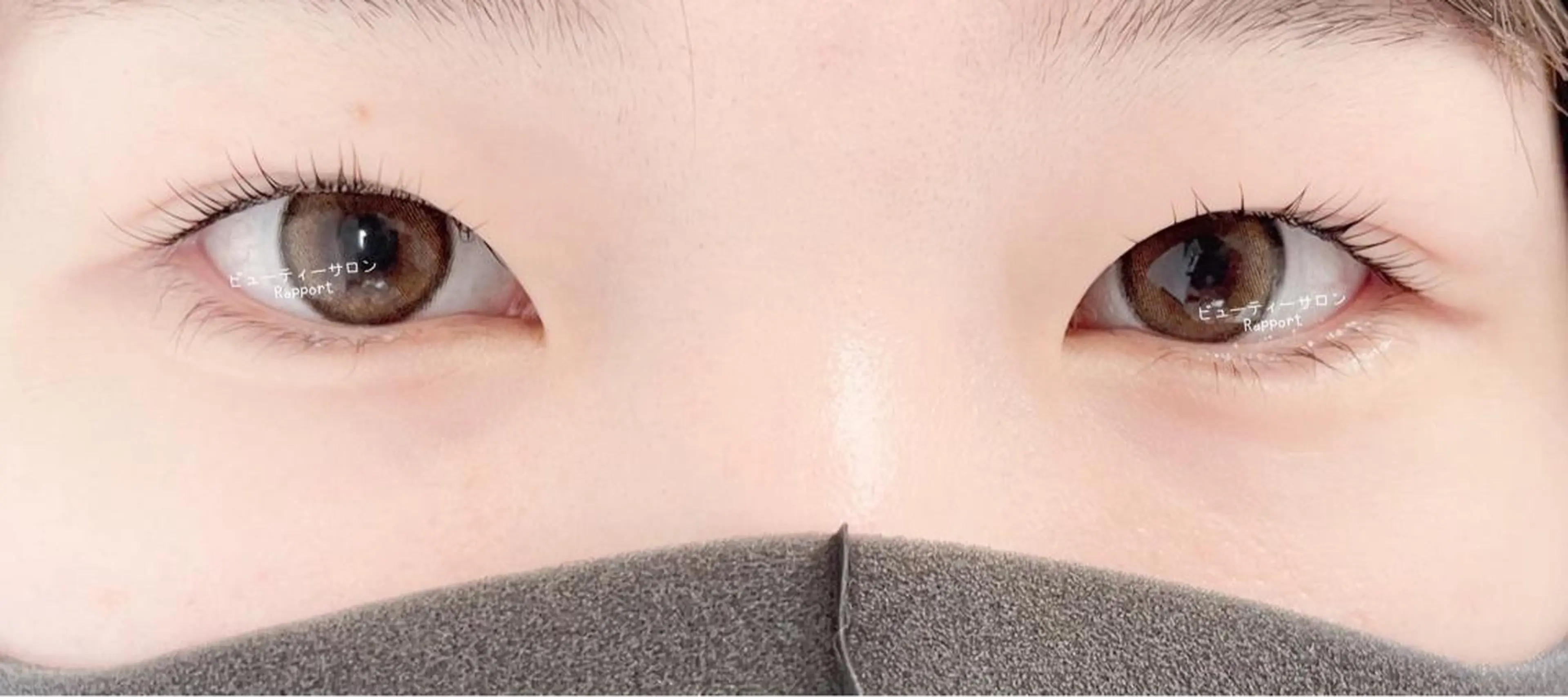 マツエク・マツパ 一重×まつ毛パーマ マツパ ビューティーサロン✨ Rapport✨のマツエク・マツパデザイン