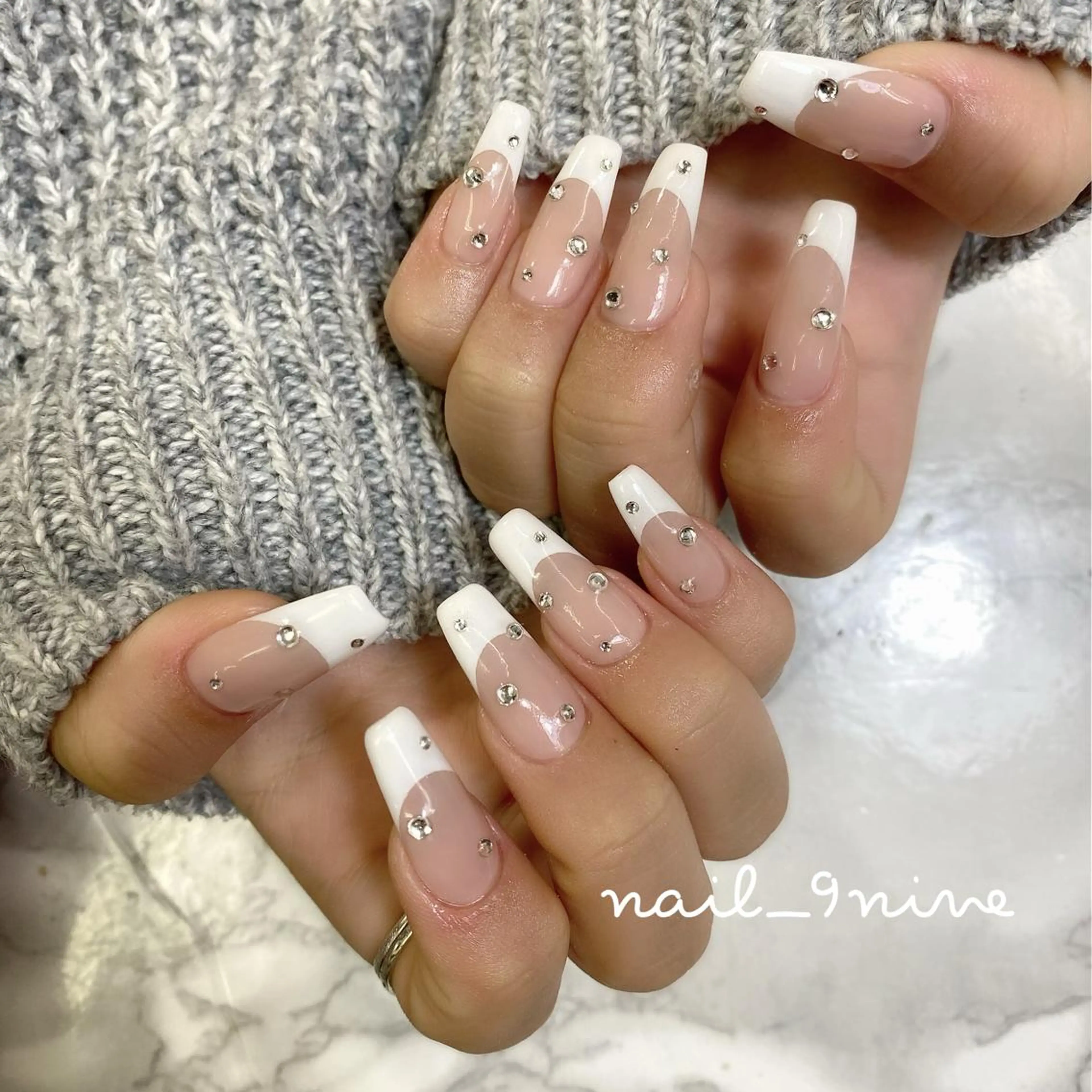 ネイル ハンドネイル nail salon  9NINE所属・nail salon 9NINEのネイルデザイン