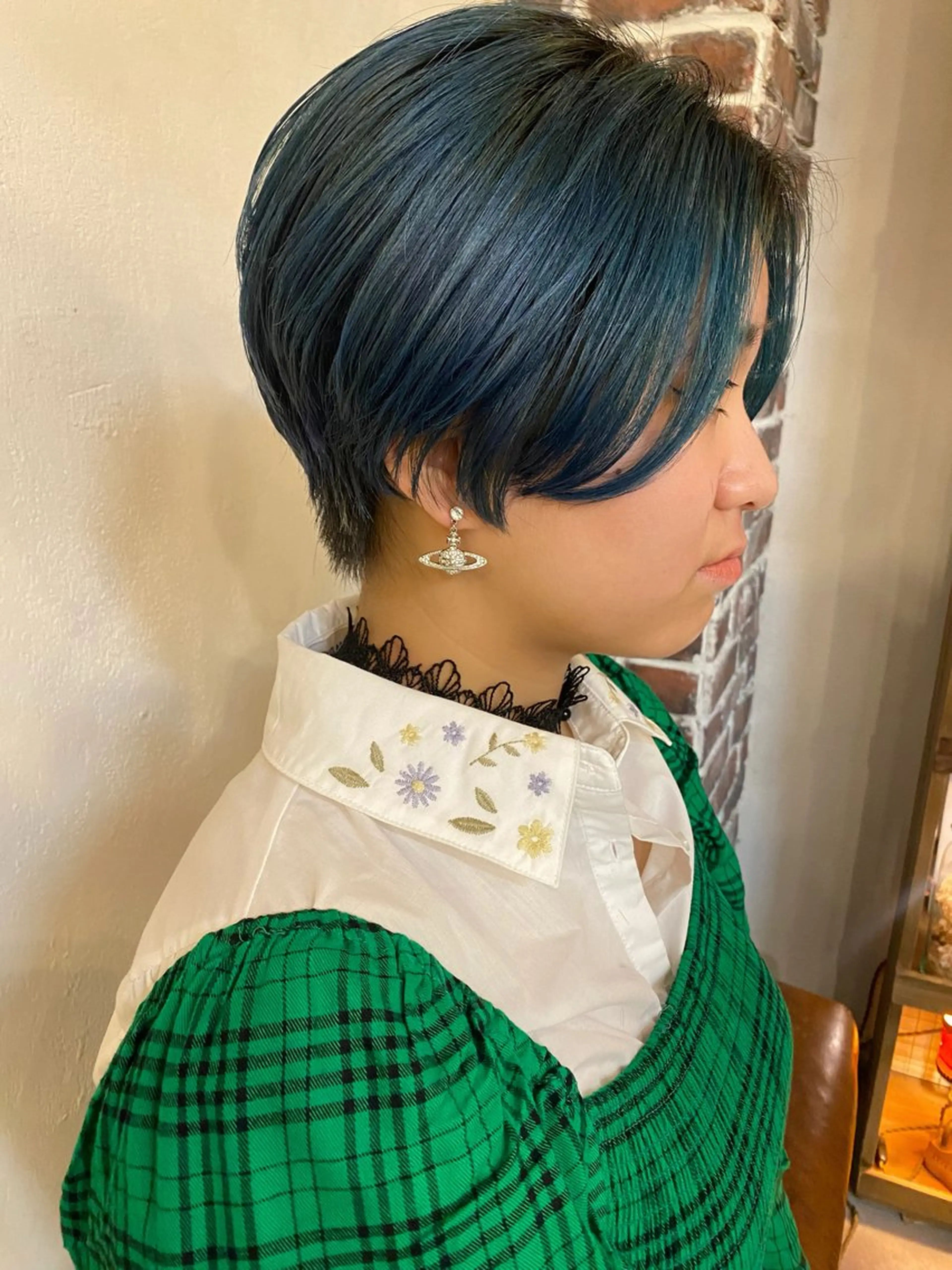 ショート ハンサムショート ショートヘア sea's所属・ヒラカホ/矢場町/ ブリーチ/似合わせのヘアスタイル