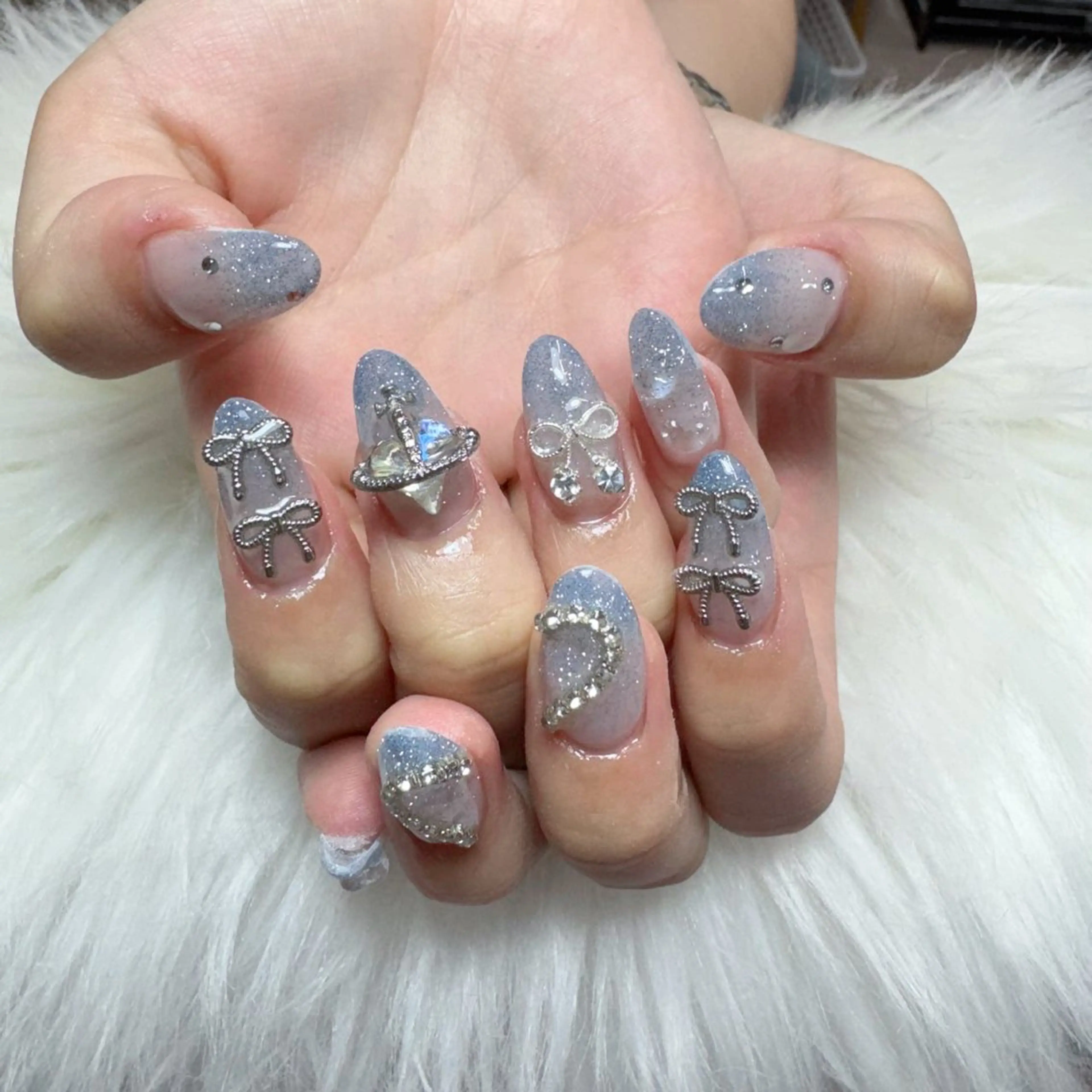 ネイル ハンドネイル 🎀 Lemode ワンホンネイル🎀のネイルデザイン