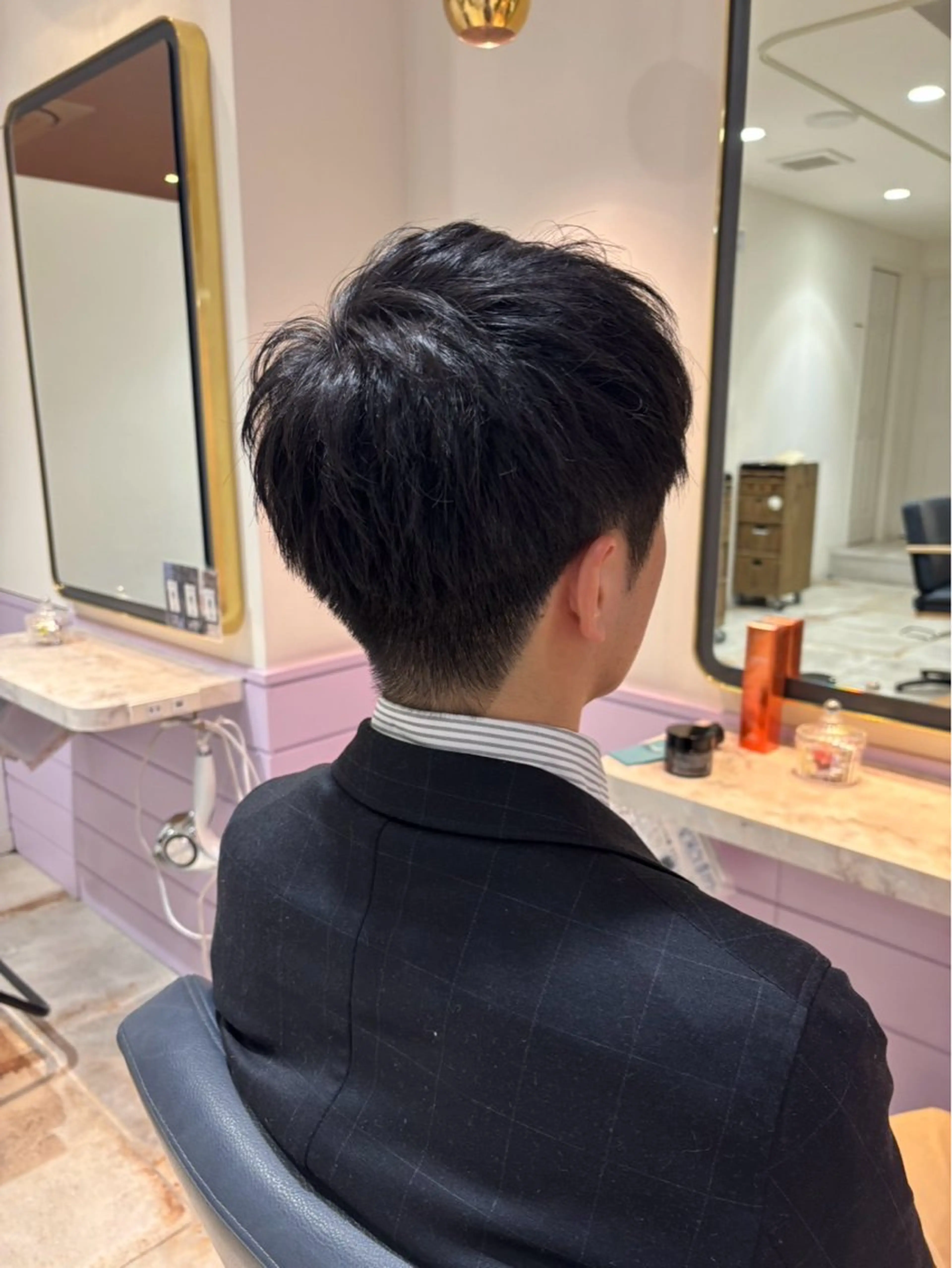 メンズ カット ▫️men's▫️ ひなた🦖のヘアスタイル