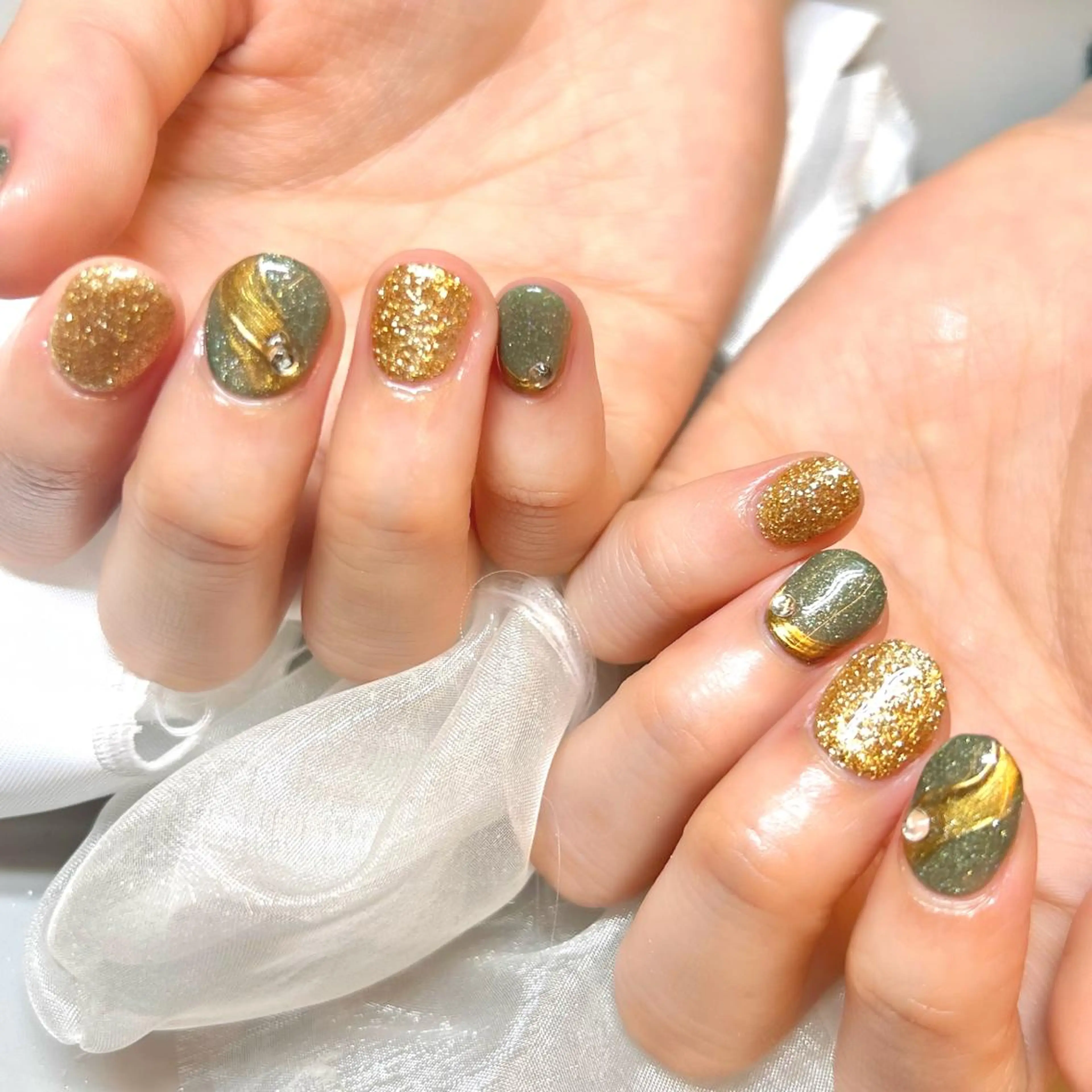 ネイル ハンドネイル clover nailのネイルデザイン