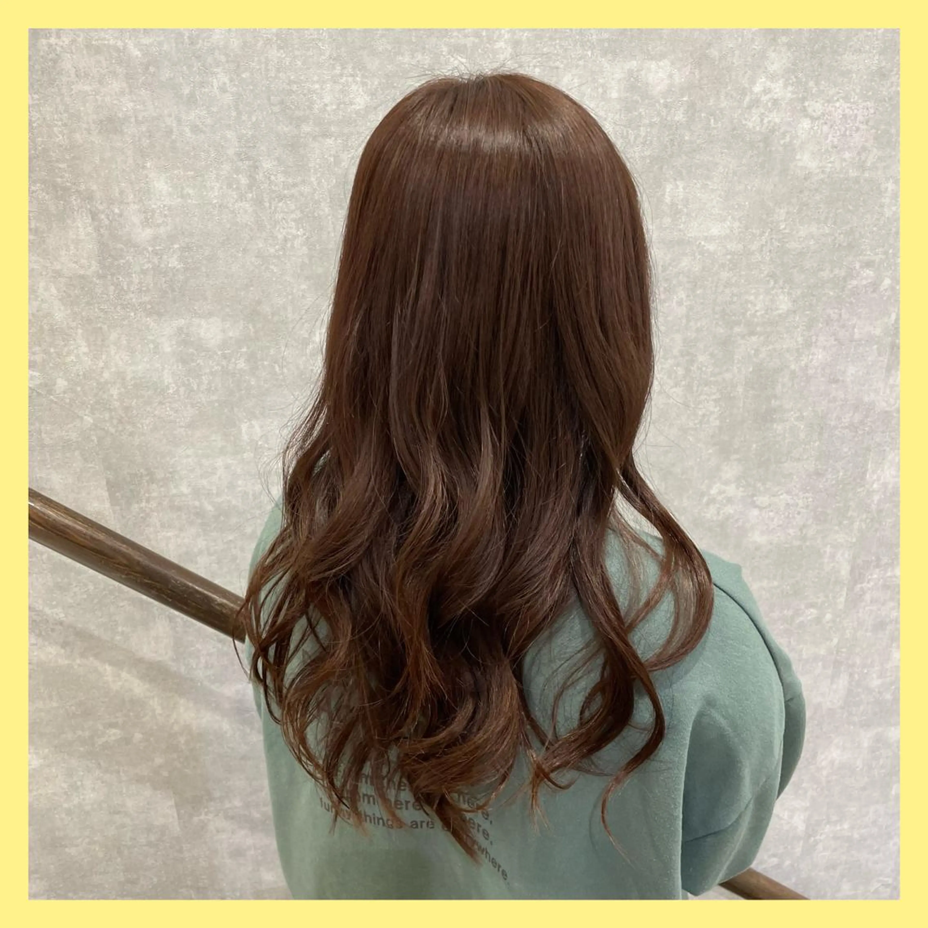 ロング ヘアカラー 艶髪美容師 🧸YUZU🤍のヘアスタイル