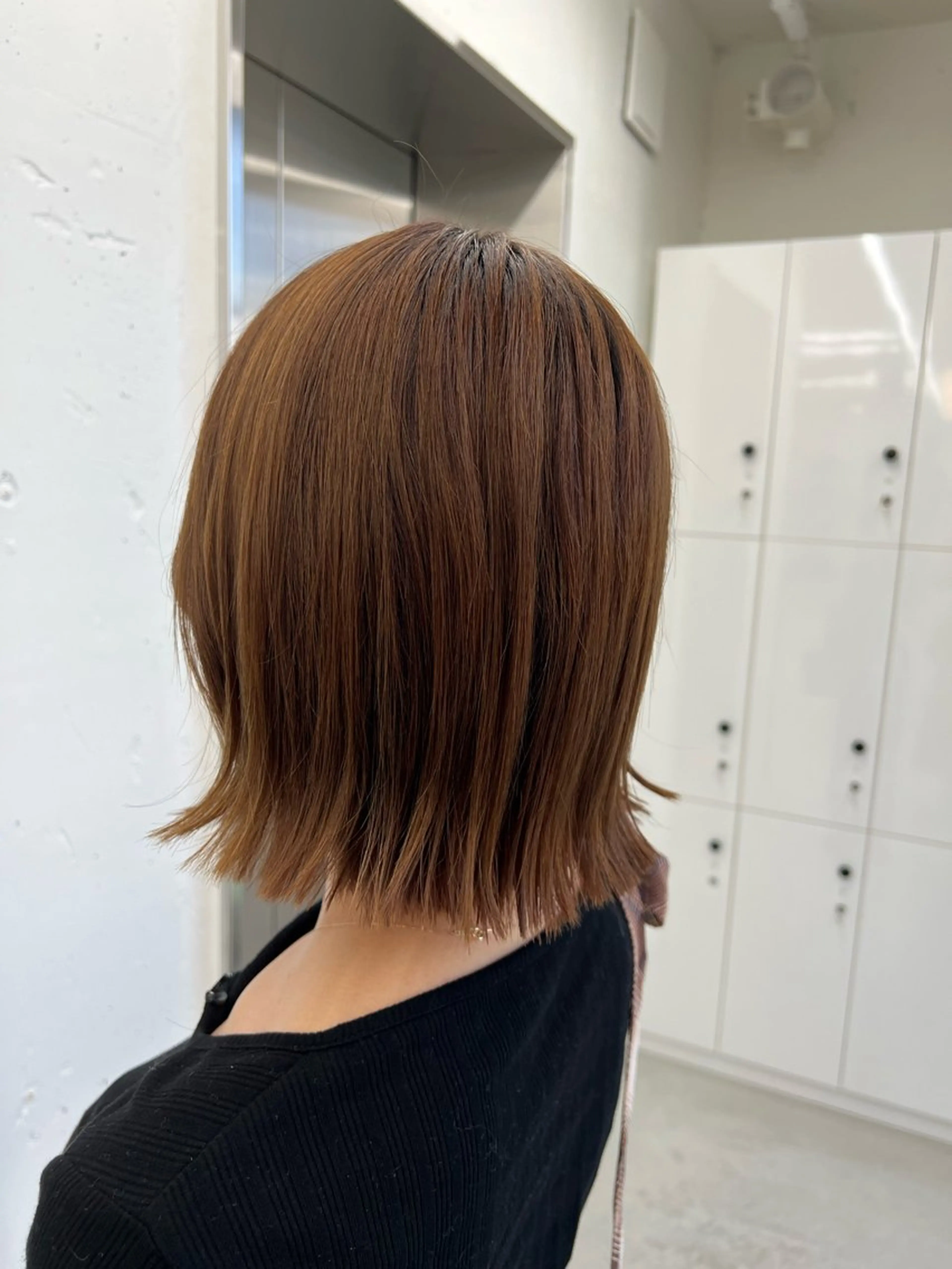 【⚠️平日限定⚠️】ボブカットモデル✂️肩上カット➕シャンプートリートメントの写真