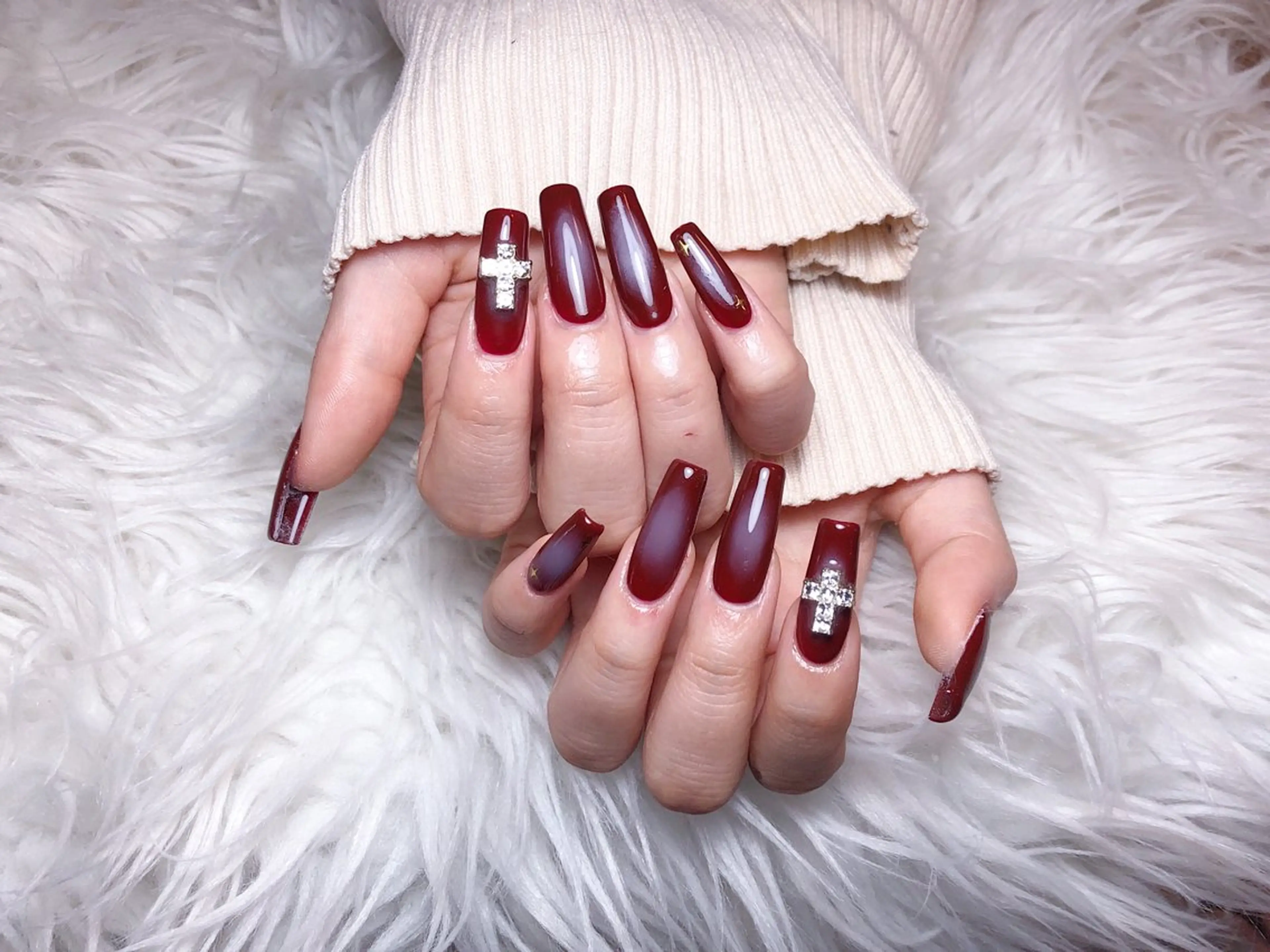 ネイル ハンドネイル 🐈yun nail ソン🐈のネイルデザイン