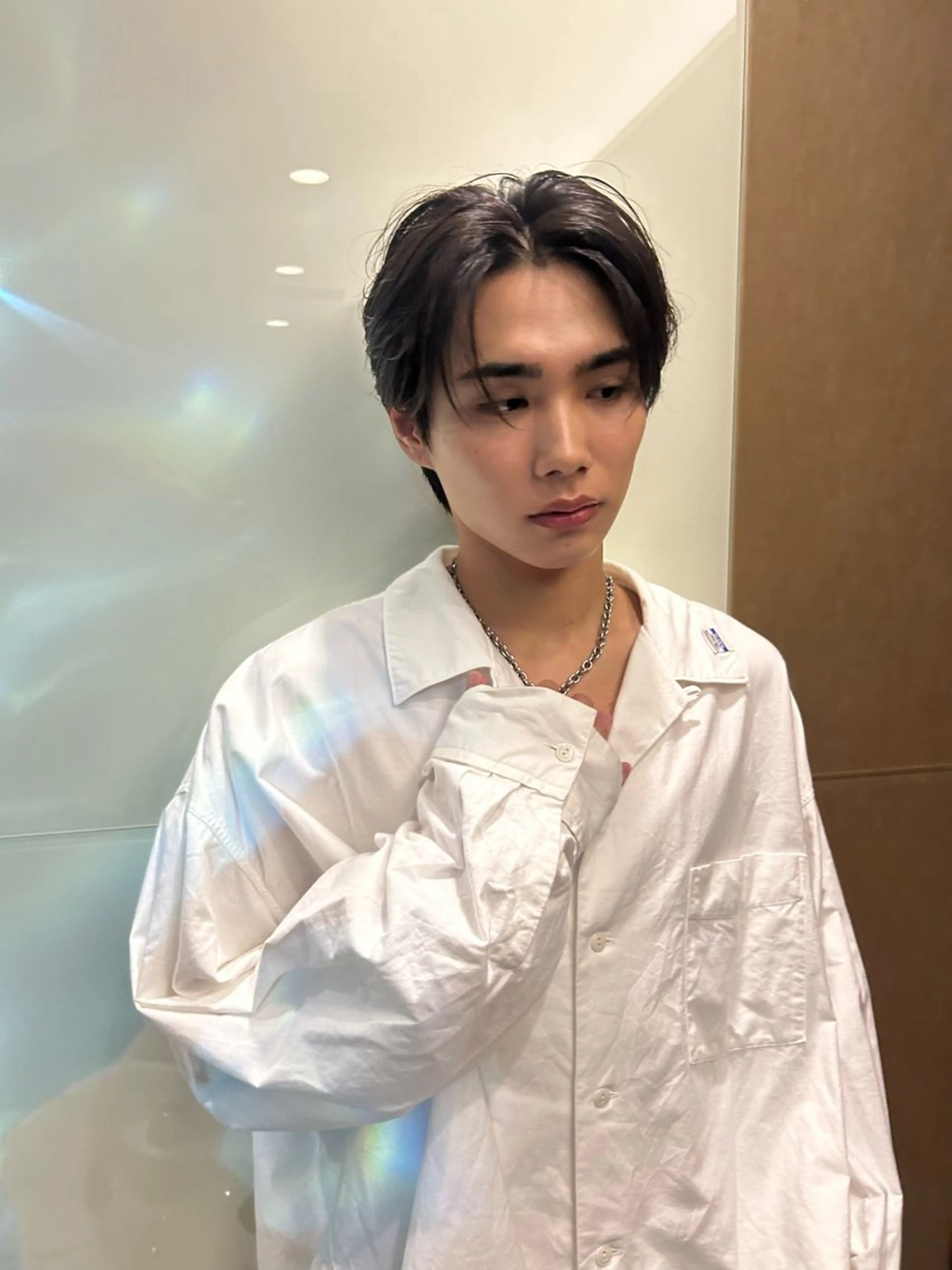メンズ カット パーマ メンズ特化美容師 タナカリョウのヘアスタイル